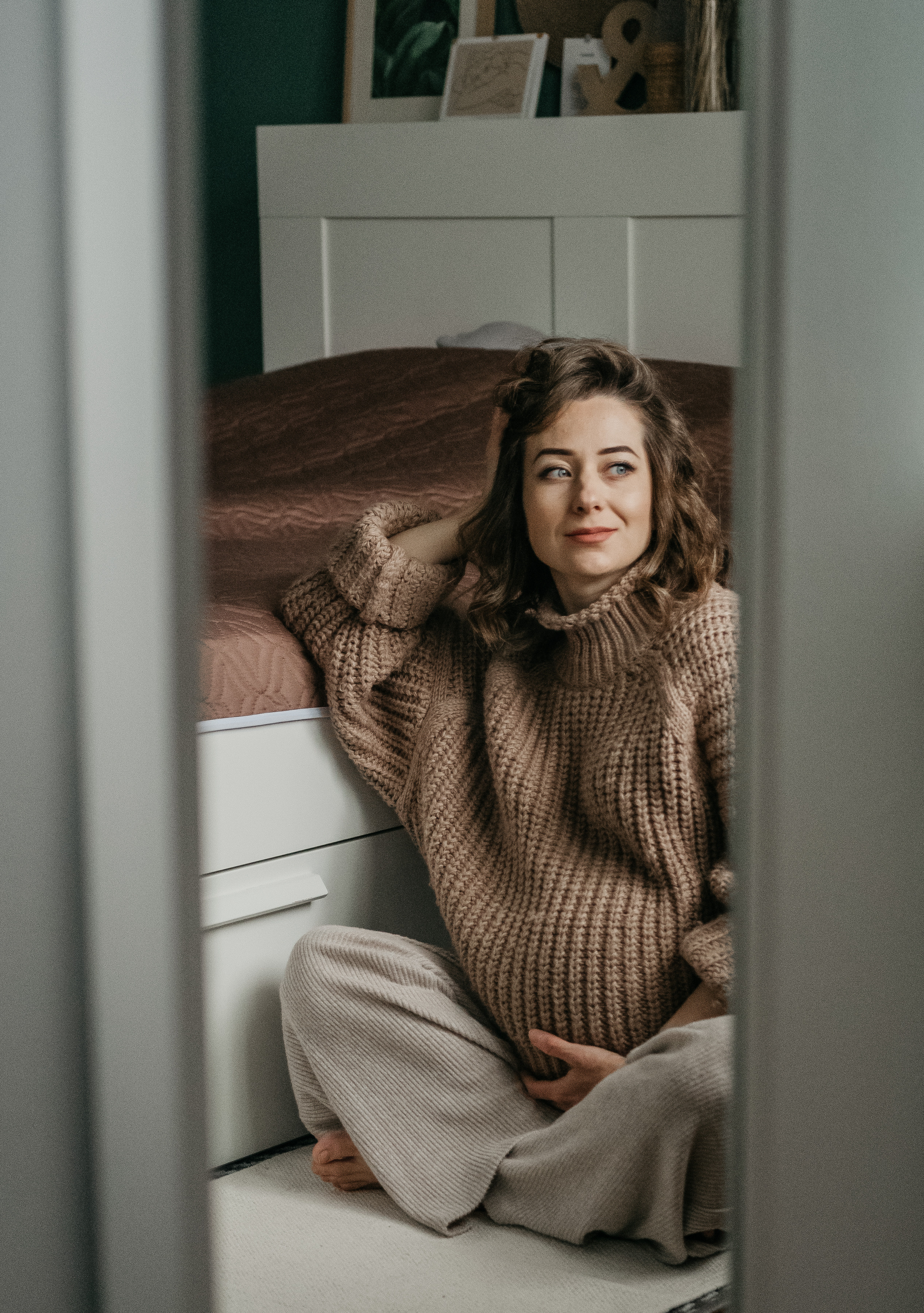 Дина / беременность. Семейный фотограф в Оренбурге Юлия Зиборева