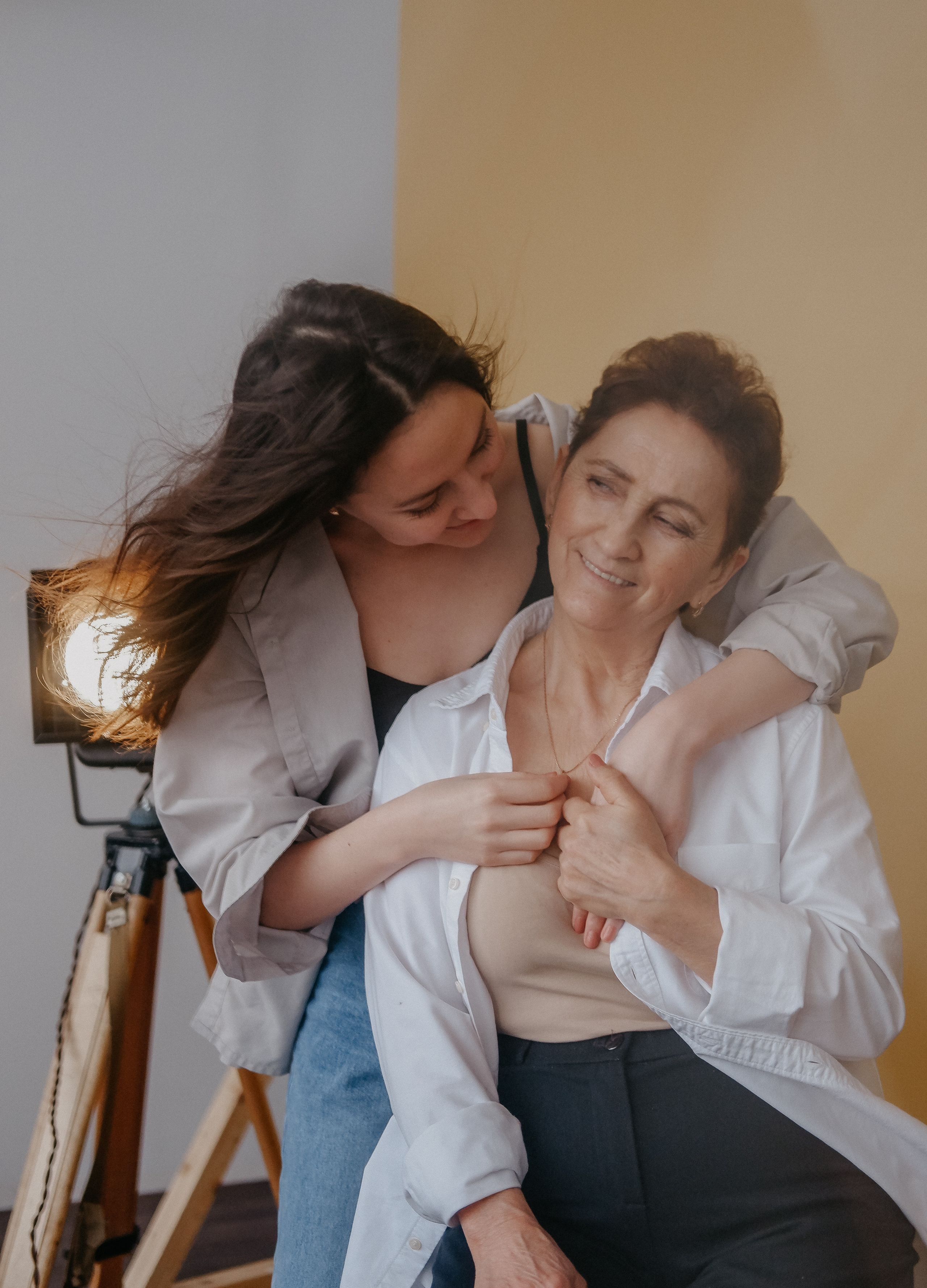 «МАМА» Женский портрет. Семейный фотограф в Оренбурге Юлия Зиборева