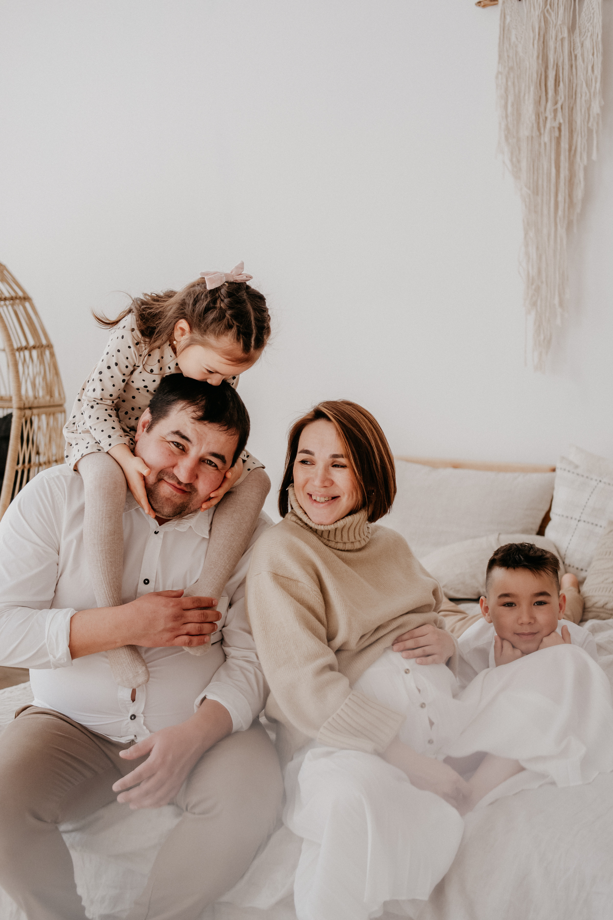 В ожидании всей семьёй. Семейный фотограф в Оренбурге Юлия Зиборева