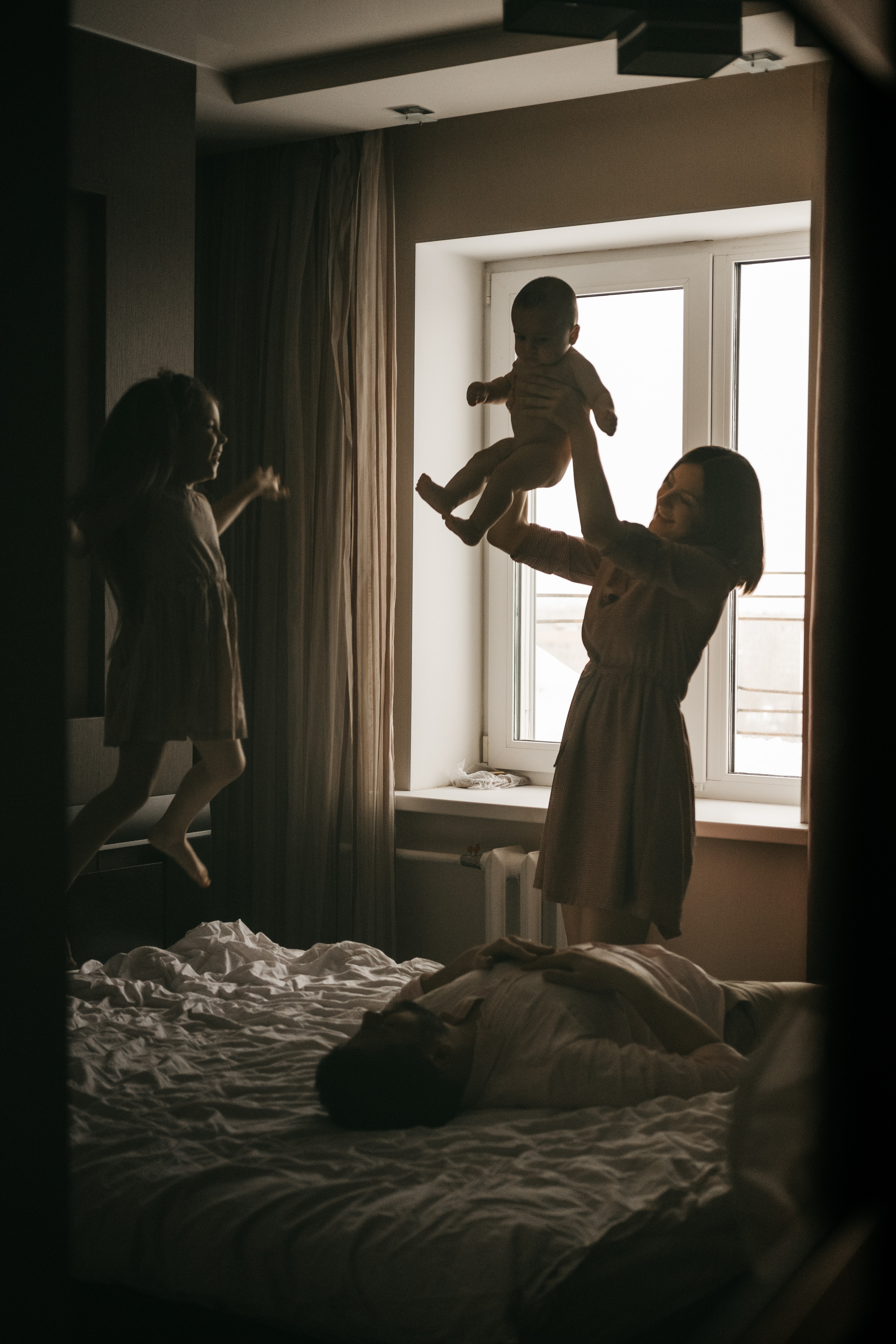 Семья Назимовых. Семейный фотограф в Оренбурге Юлия Зиборева