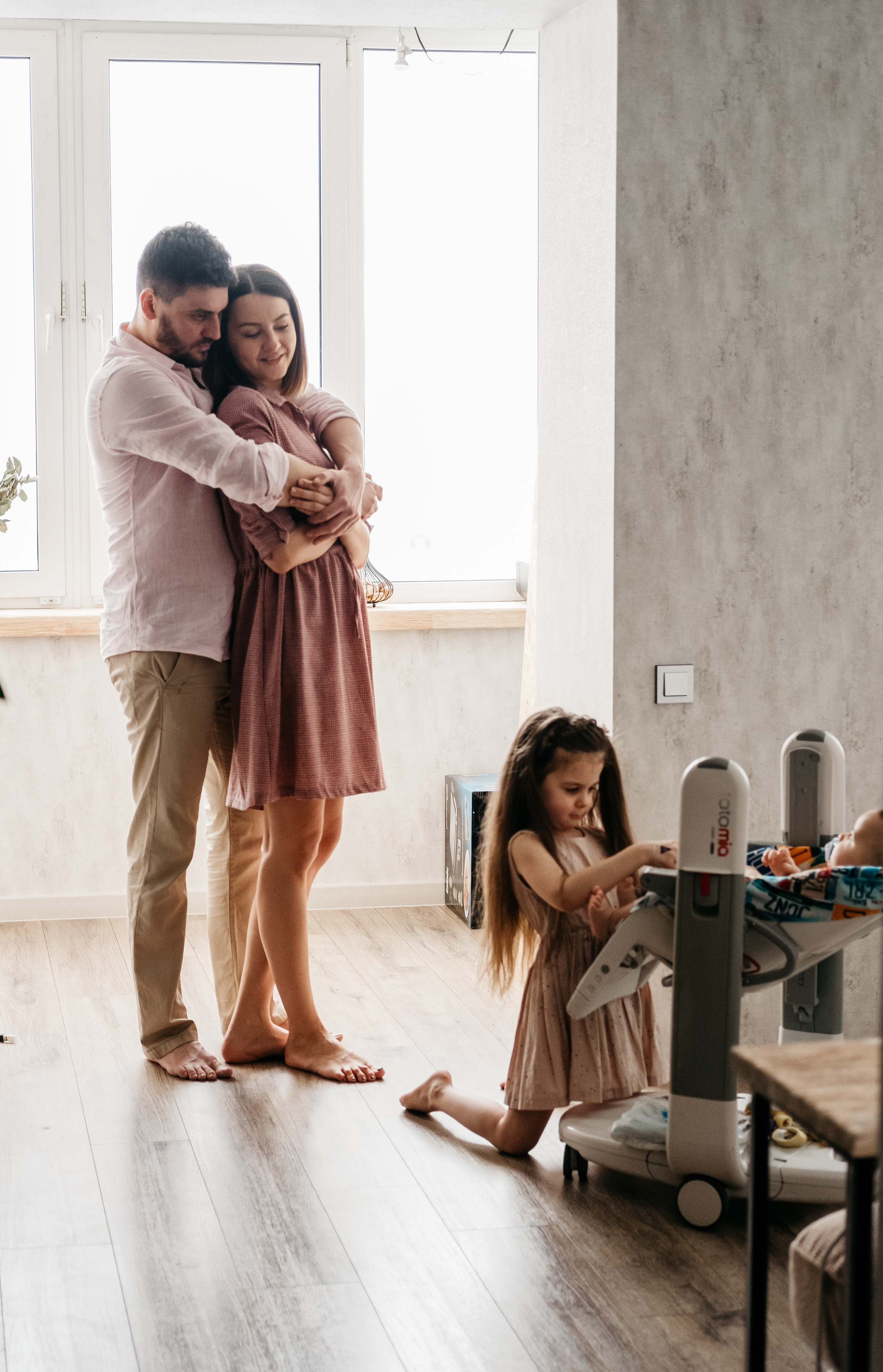 Семья Назимовых. Семейный фотограф в Оренбурге Юлия Зиборева