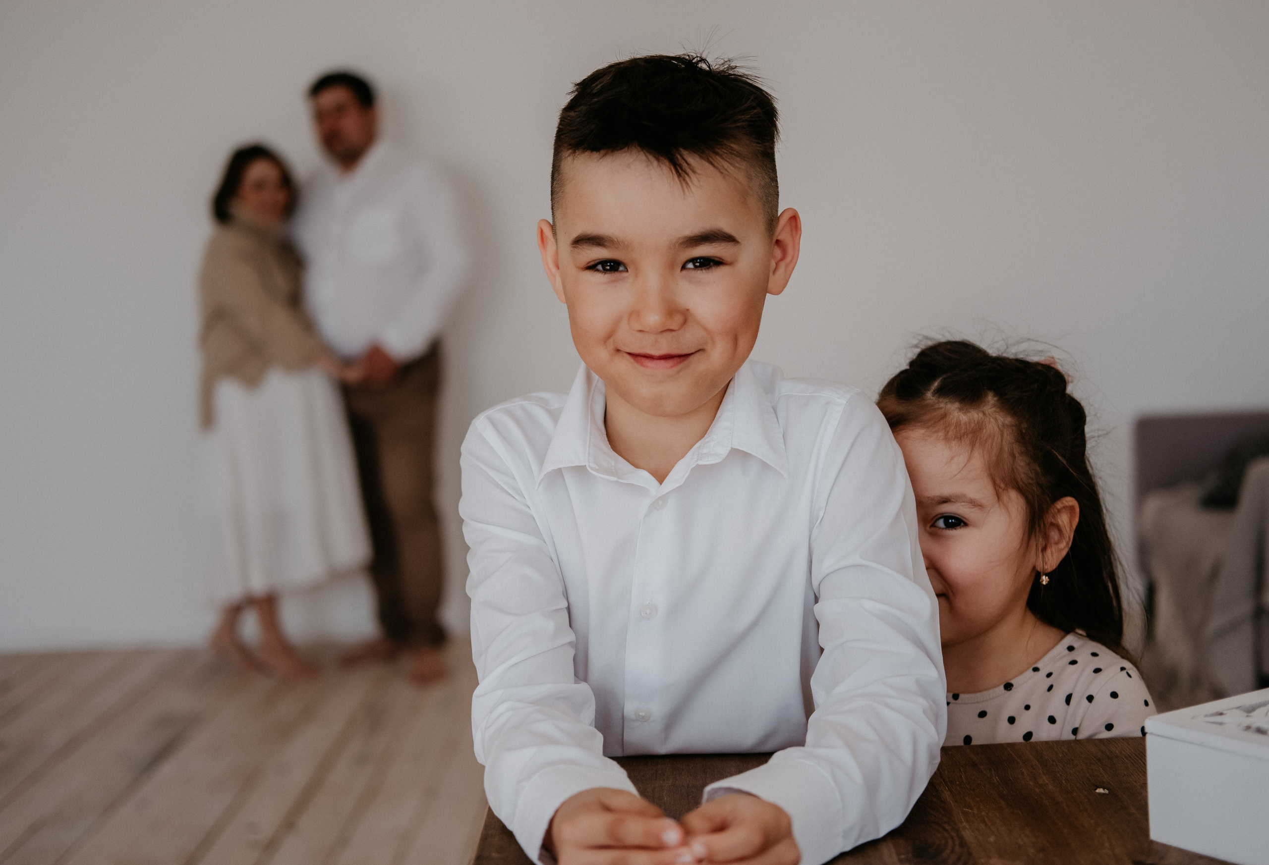 В ожидании всей семьёй. Семейный фотограф в Оренбурге Юлия Зиборева