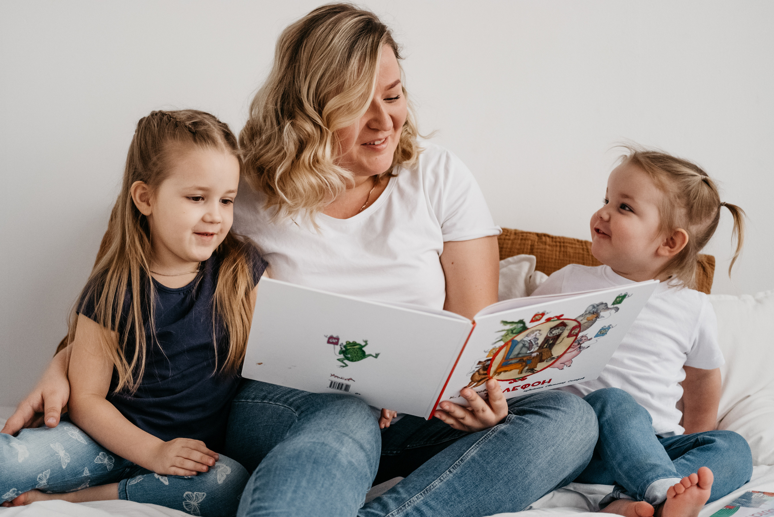 Между нами девочками. Семейный фотограф в Оренбурге Юлия Зиборева