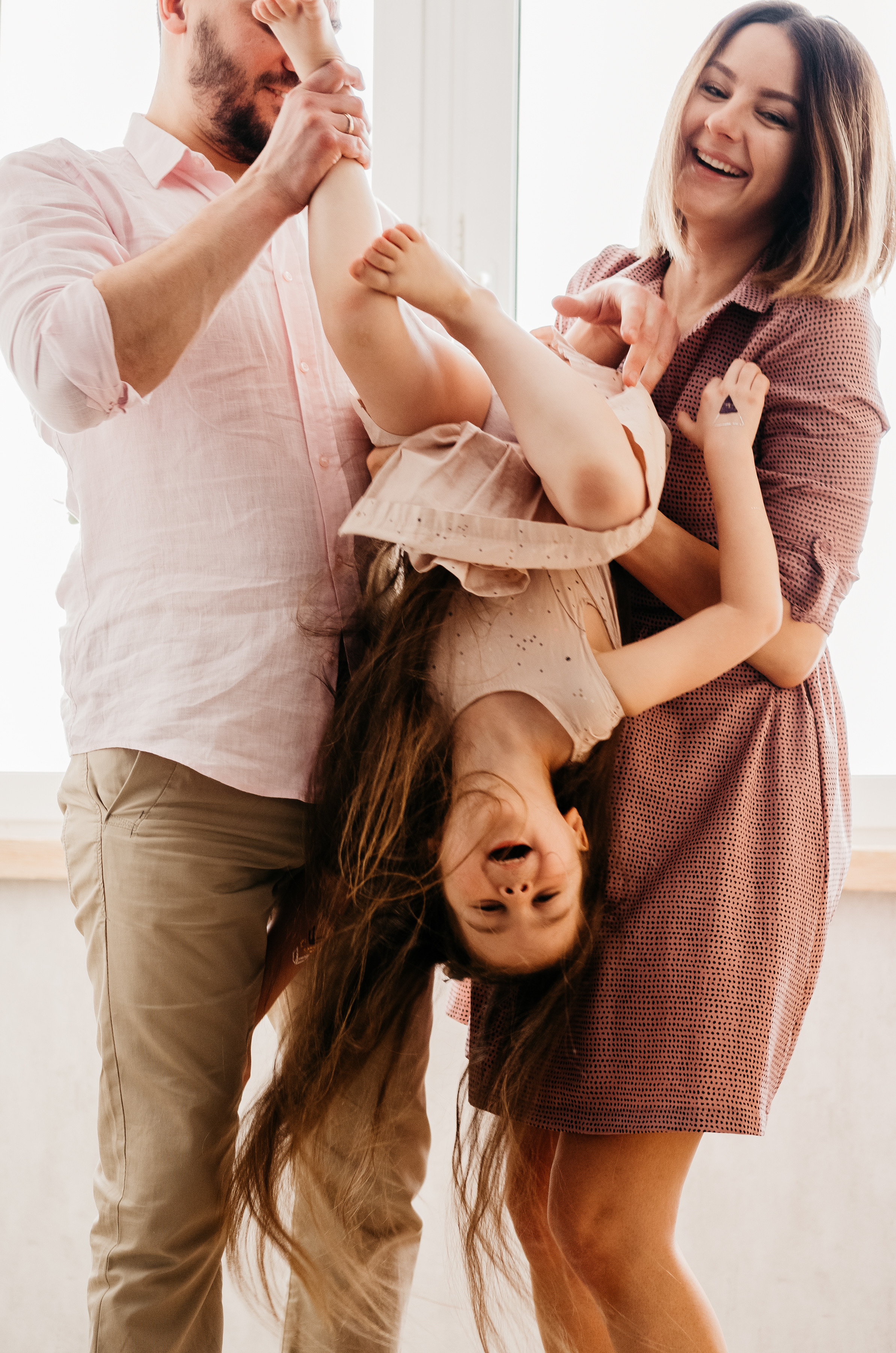 Семья Назимовых. Семейный фотограф в Оренбурге Юлия Зиборева