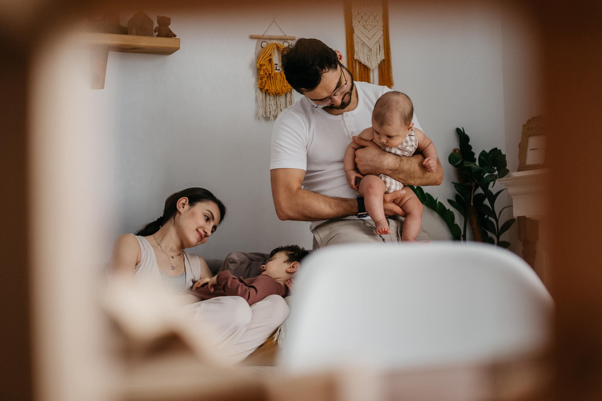 Большая семья Шайбель. Семейный фотограф в Оренбурге Юлия Зиборева