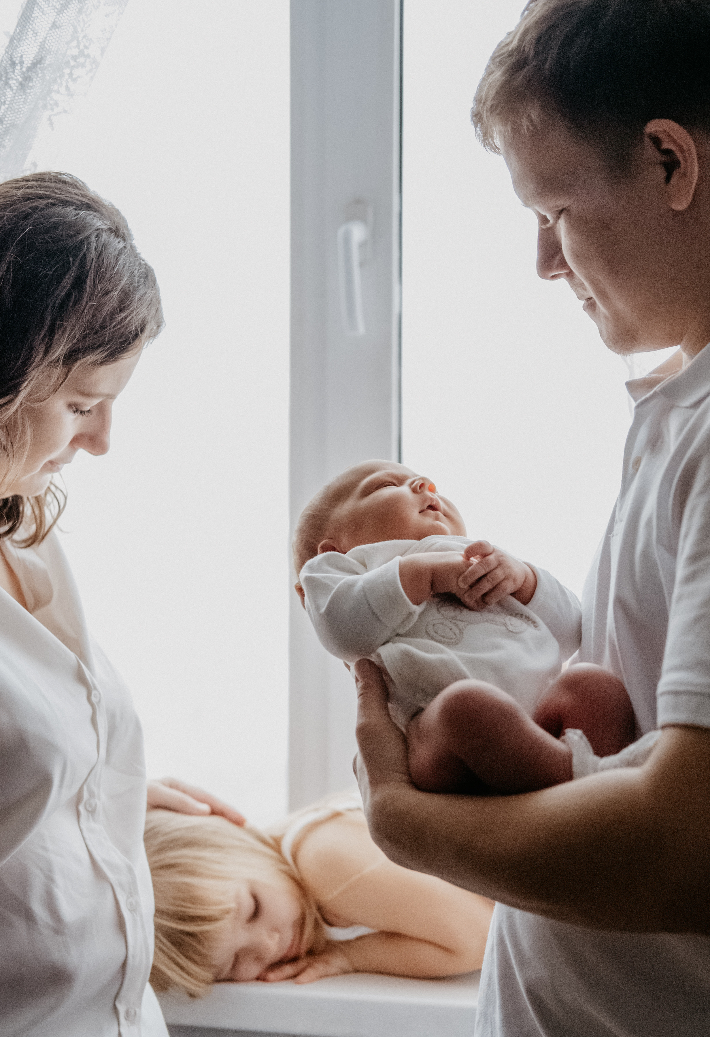 Нас стало больше. Семья Плотниковых. Семейный фотограф в Оренбурге Юлия Зиборева