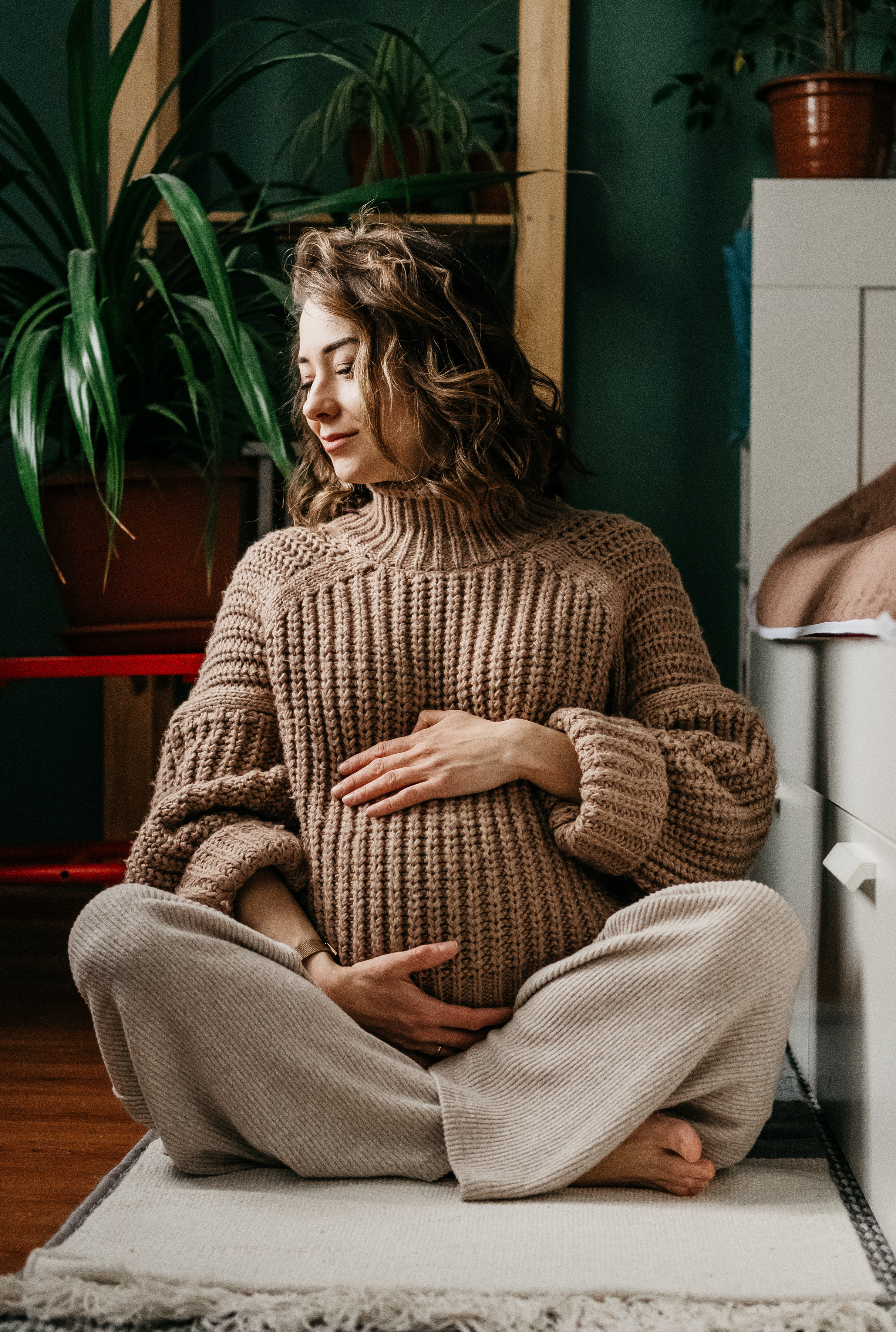 Дина / беременность. Семейный фотограф в Оренбурге Юлия Зиборева