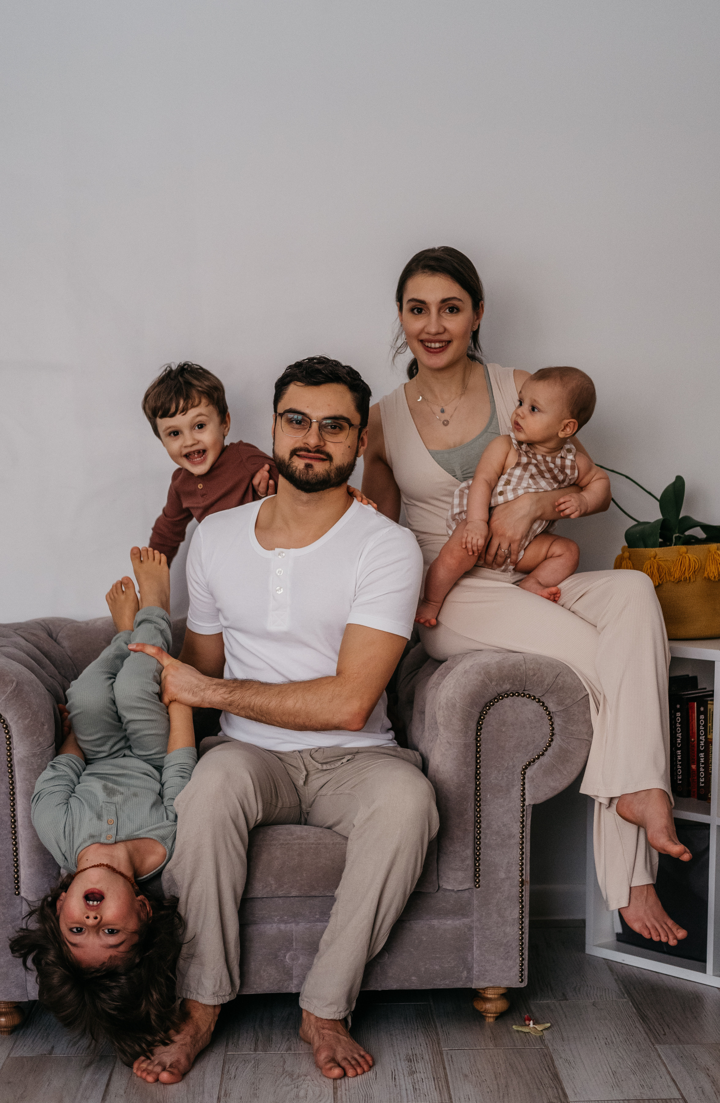 Большая семья Шайбель. Семейный фотограф в Оренбурге Юлия Зиборева