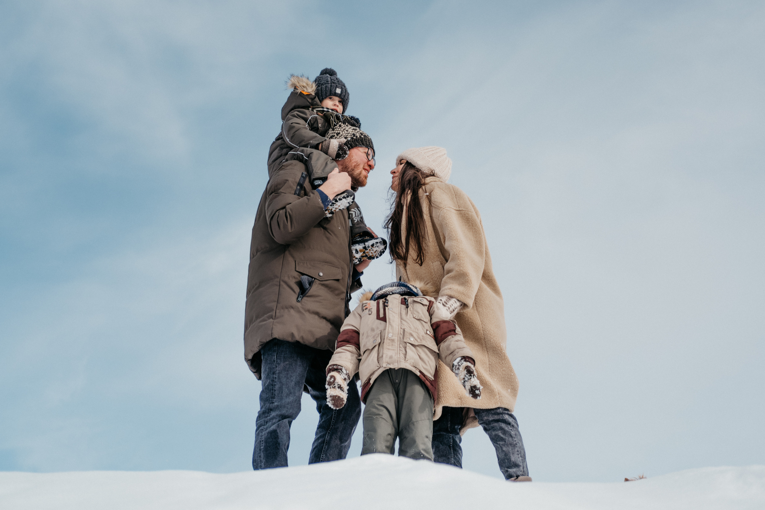 Костя  Ксюша  Кирилл  Клим. Семейный фотограф в Оренбурге Юлия Зиборева