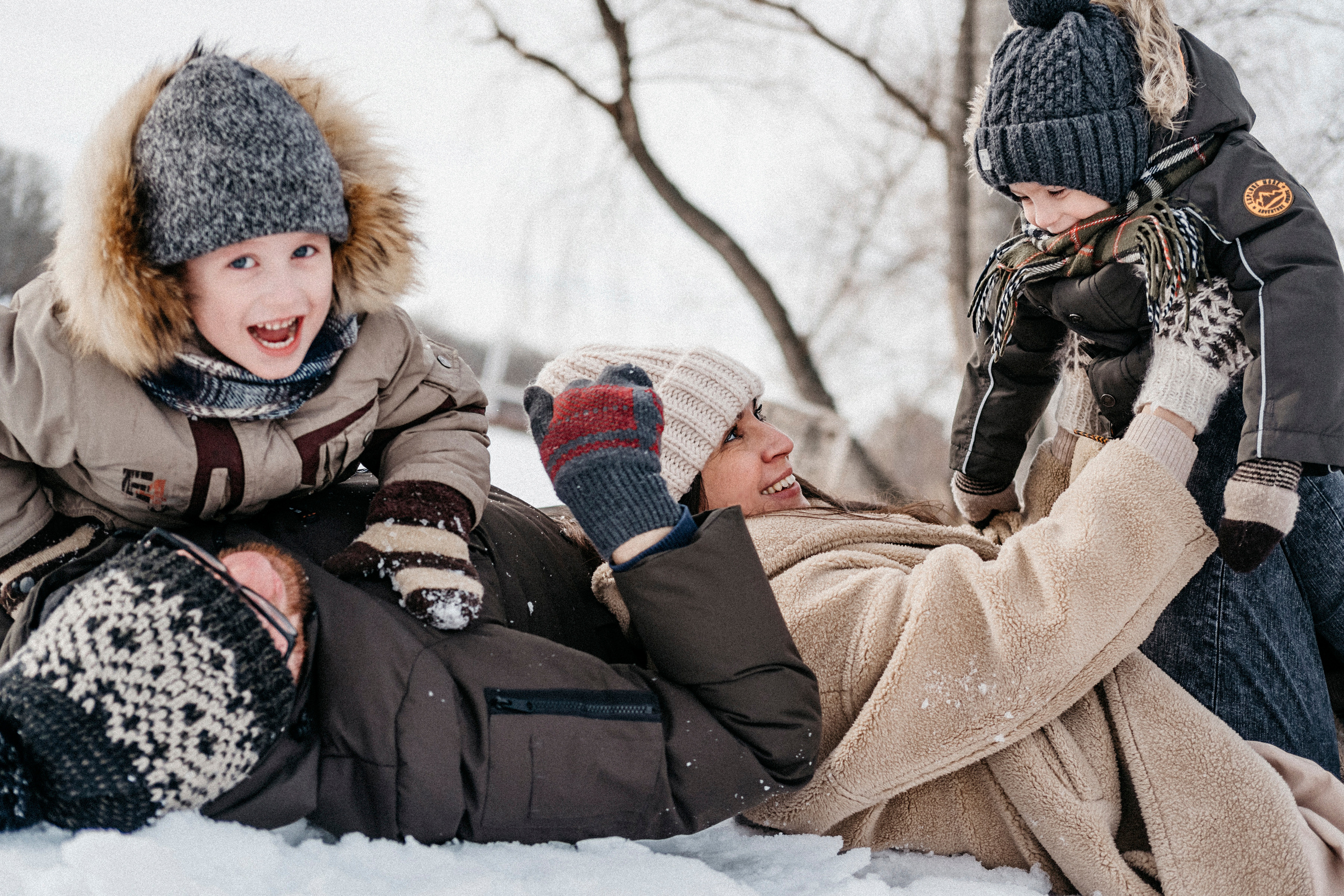 Костя  Ксюша  Кирилл  Клим. Семейный фотограф в Оренбурге Юлия Зиборева