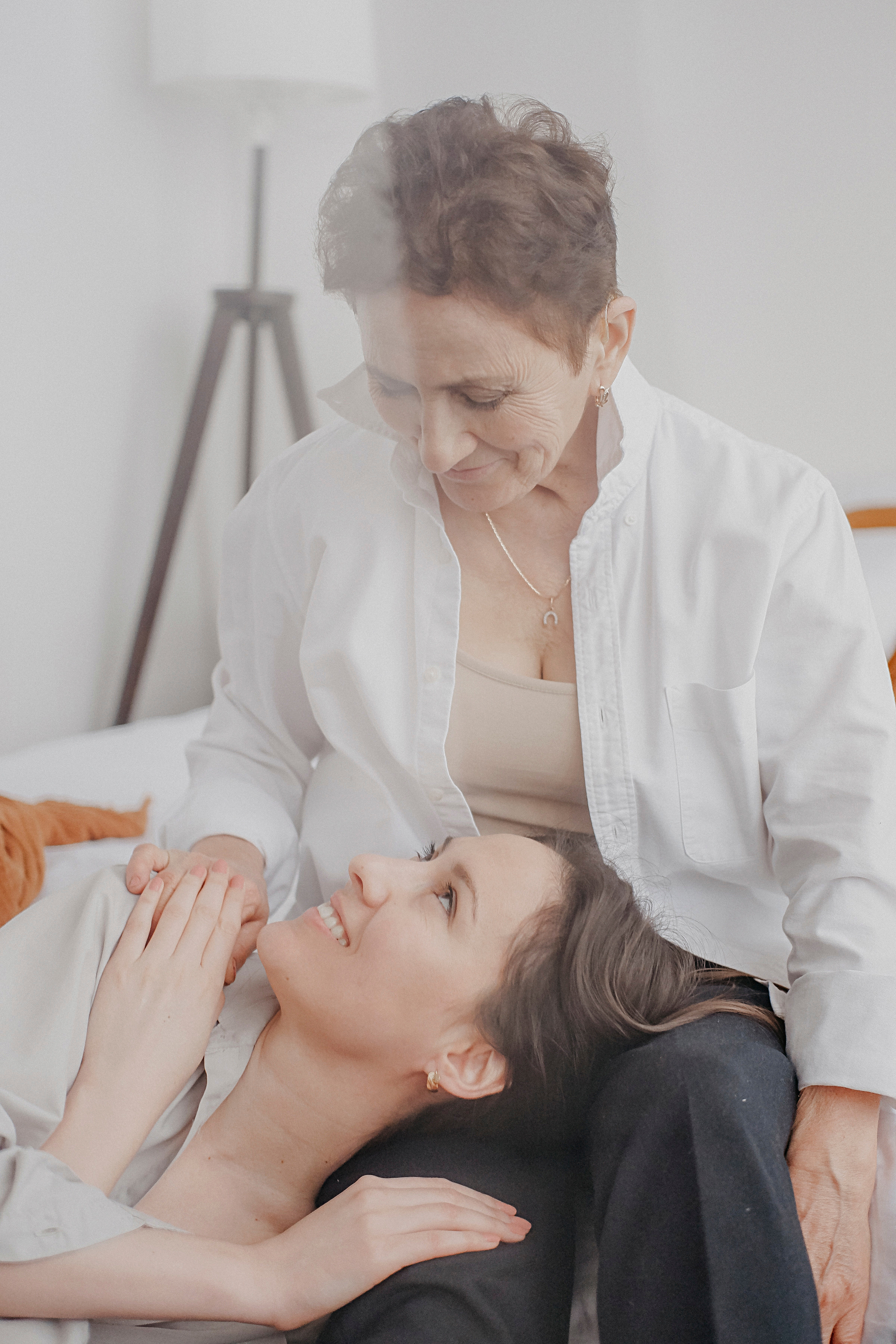 «МАМА» Женский портрет. Семейный фотограф в Оренбурге Юлия Зиборева