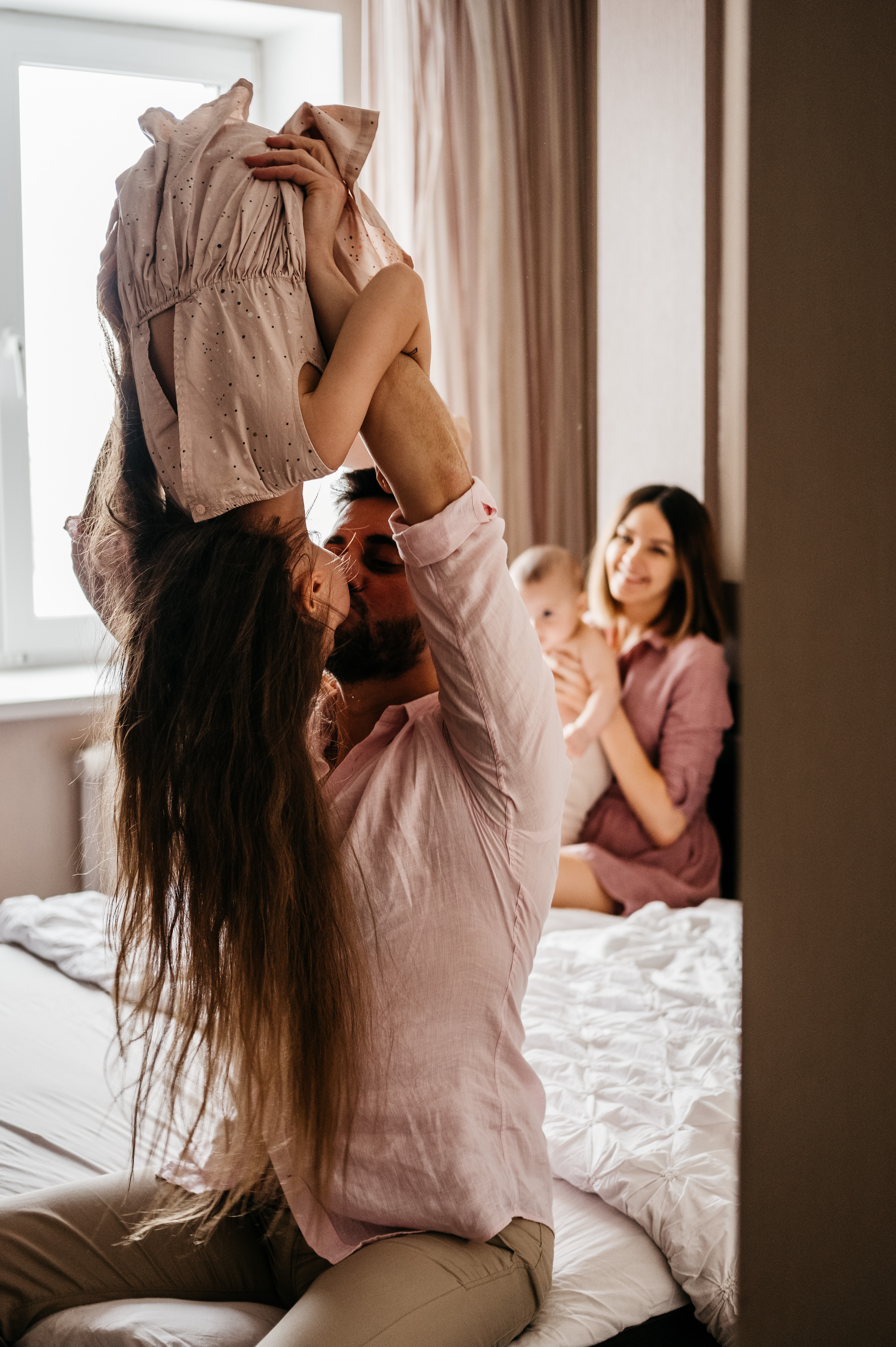 Семья Назимовых. Семейный фотограф в Оренбурге Юлия Зиборева