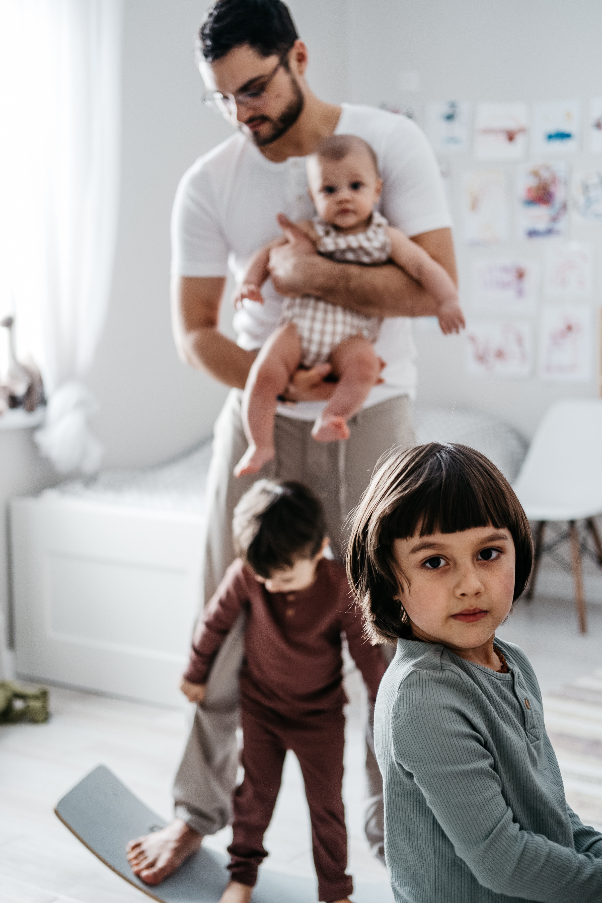 Большая семья Шайбель. Семейный фотограф в Оренбурге Юлия Зиборева