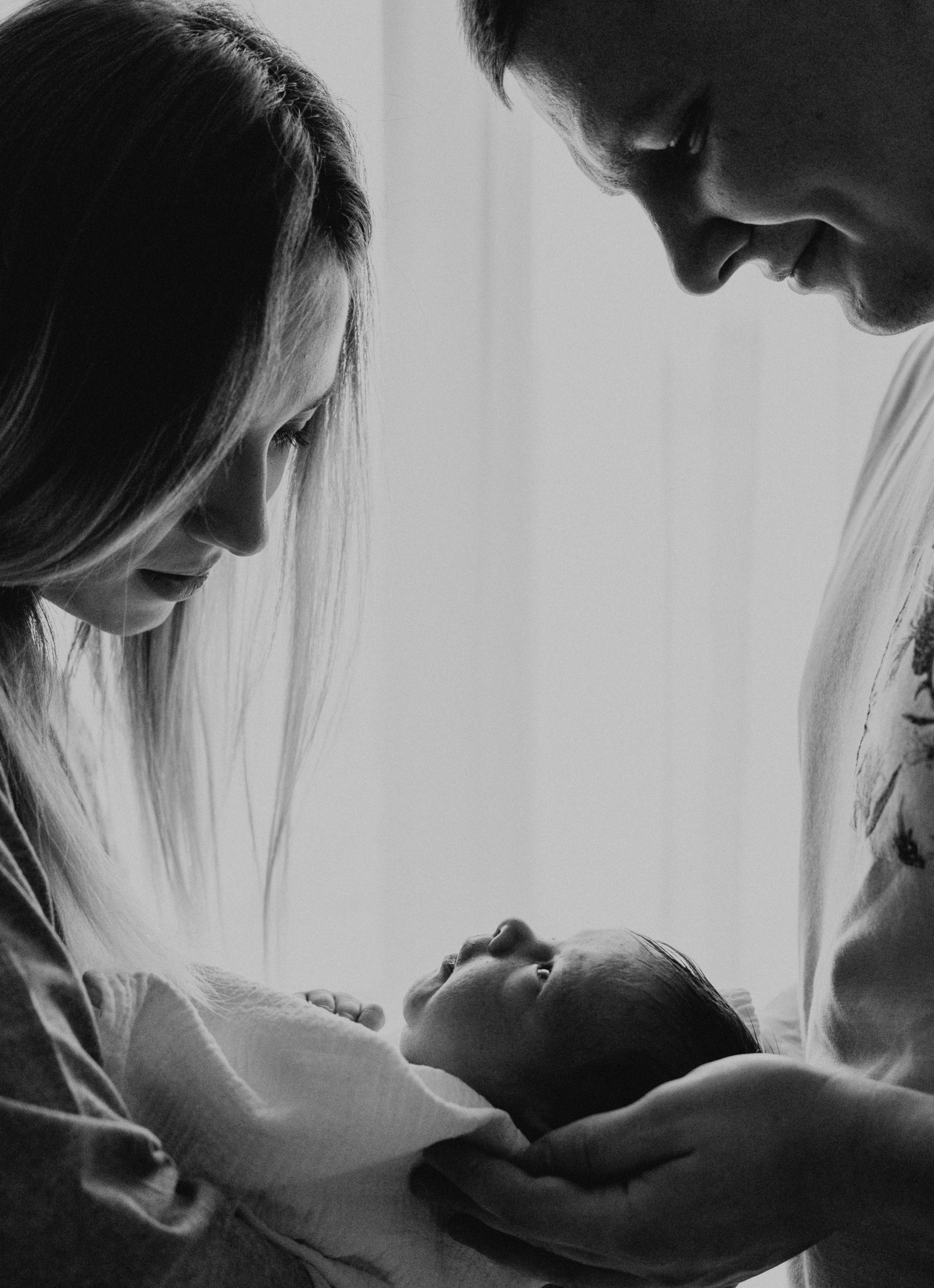 Марк — добро пожаловать в этот мир. Семейный фотограф в Оренбурге Юлия Зиборева