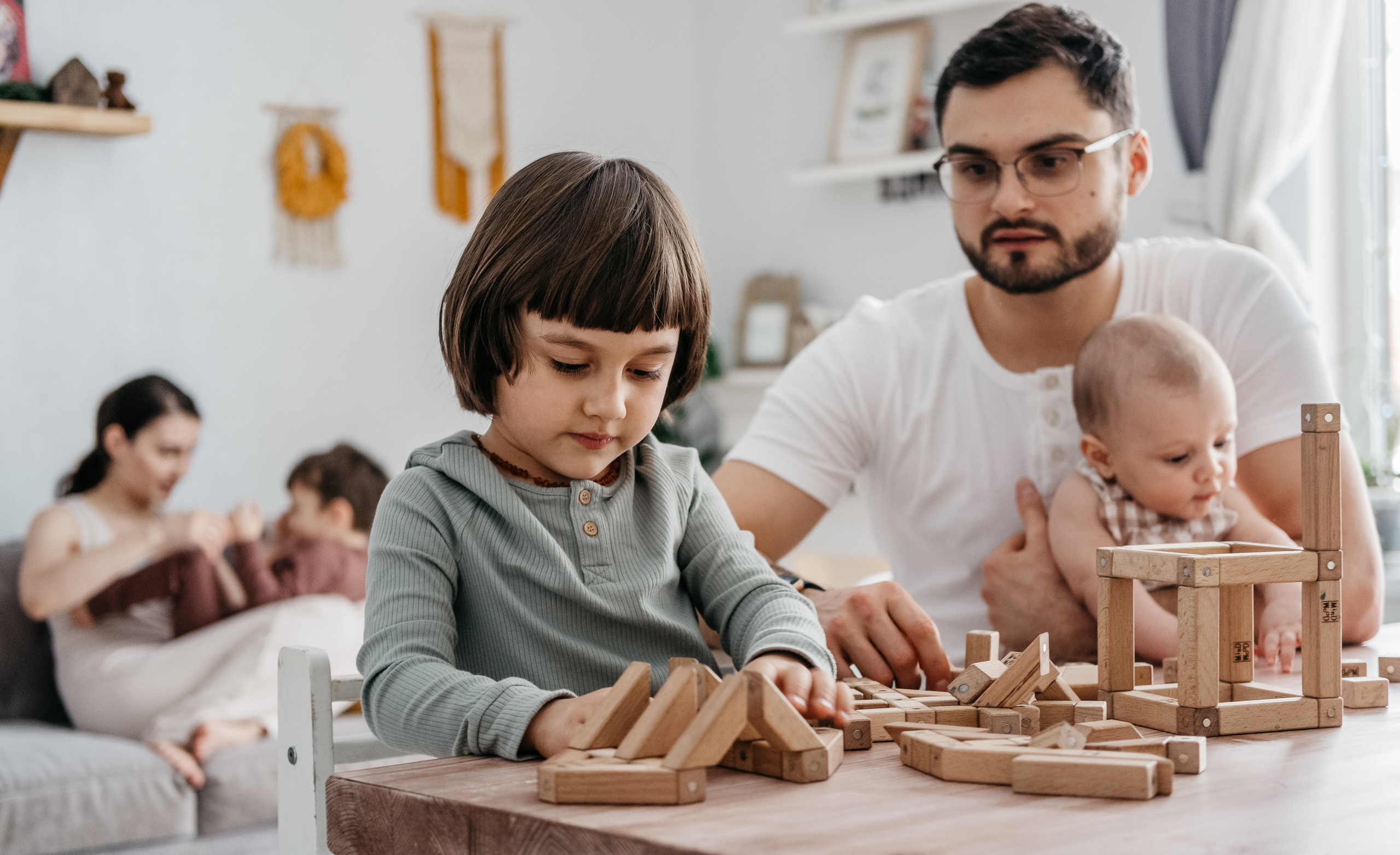Большая семья Шайбель. Семейный фотограф в Оренбурге Юлия Зиборева