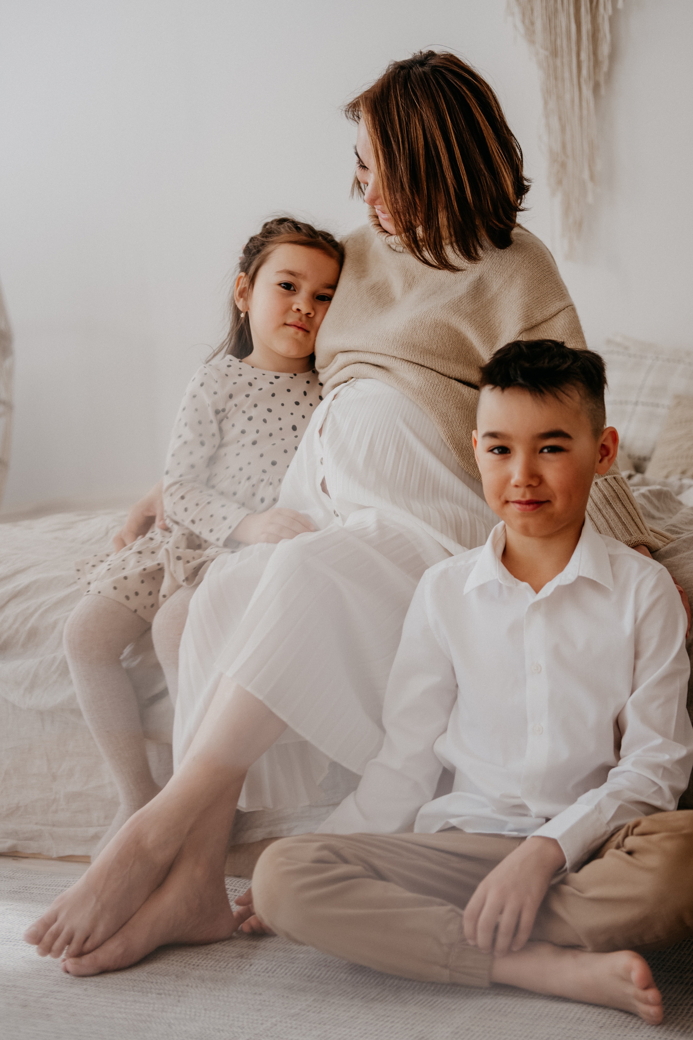 В ожидании всей семьёй. Семейный фотограф в Оренбурге Юлия Зиборева