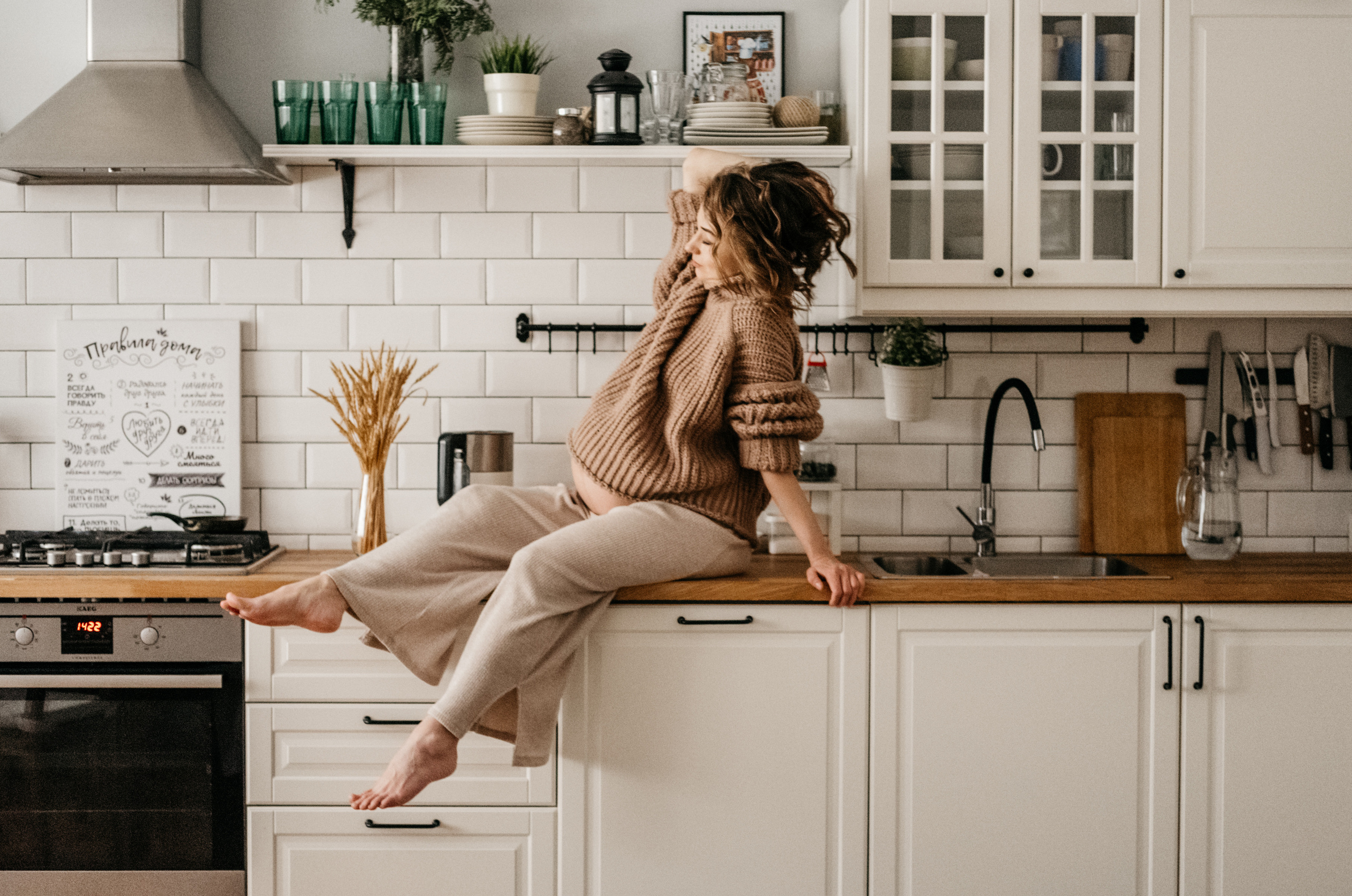 Дина / беременность. Семейный фотограф в Оренбурге Юлия Зиборева