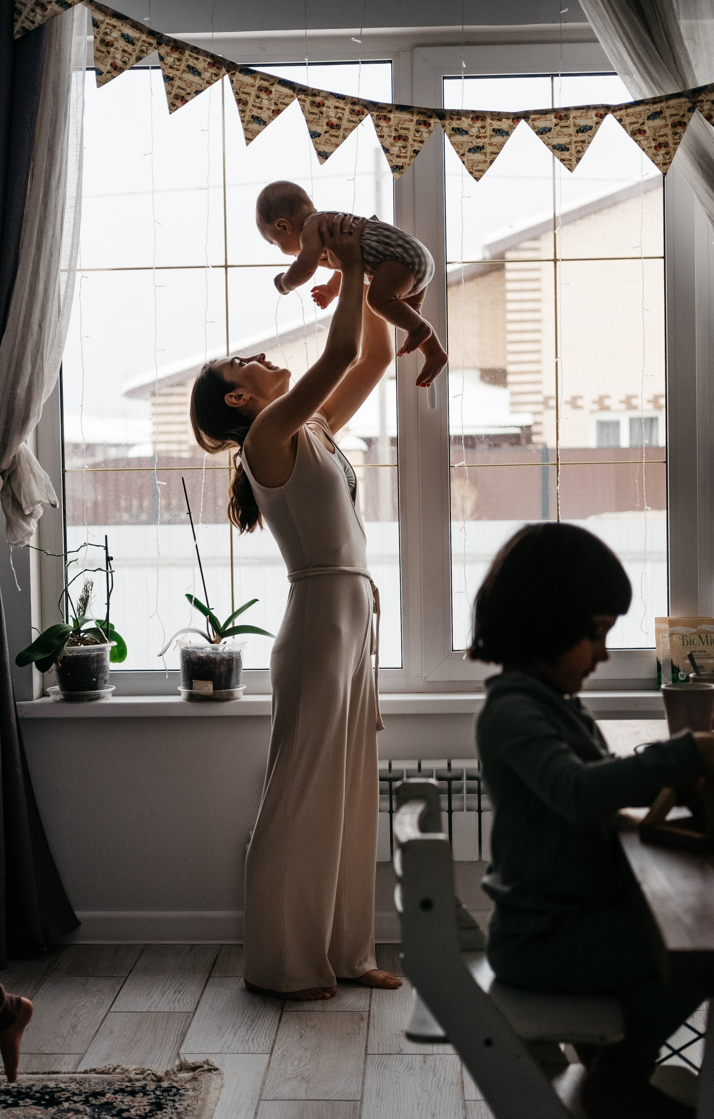 Большая семья Шайбель. Семейный фотограф в Оренбурге Юлия Зиборева