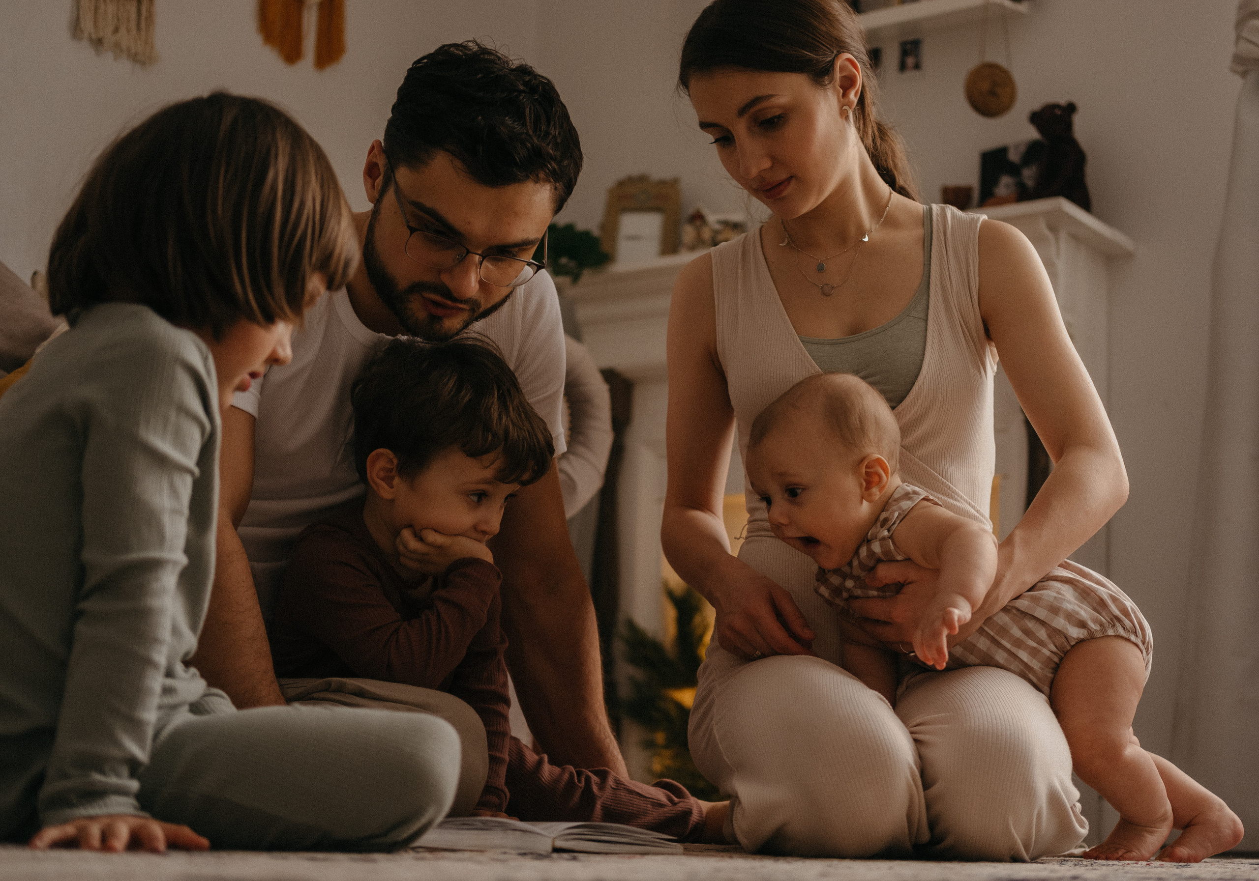 Большая семья Шайбель. Семейный фотограф в Оренбурге Юлия Зиборева