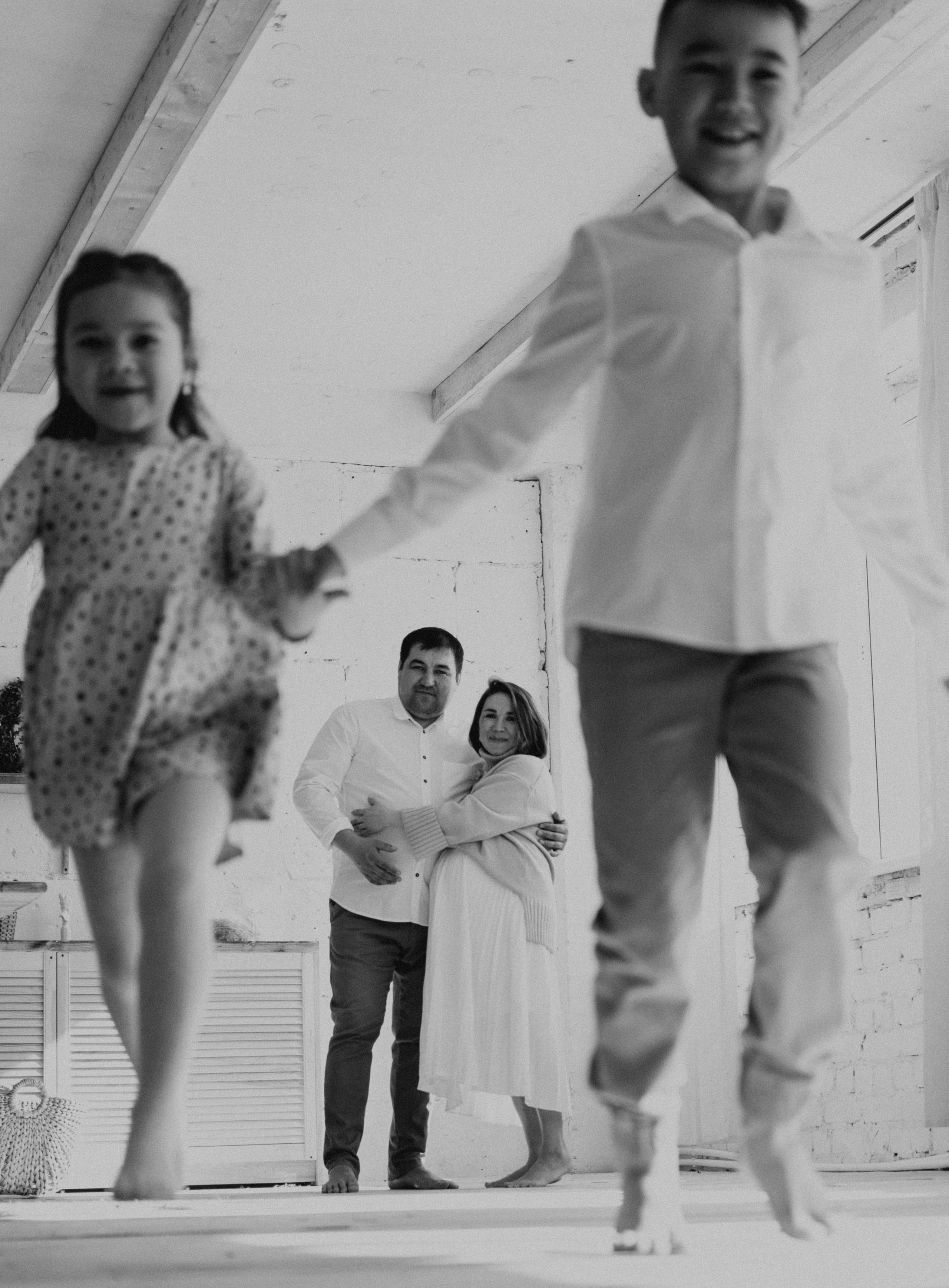 В ожидании всей семьёй. Семейный фотограф в Оренбурге Юлия Зиборева