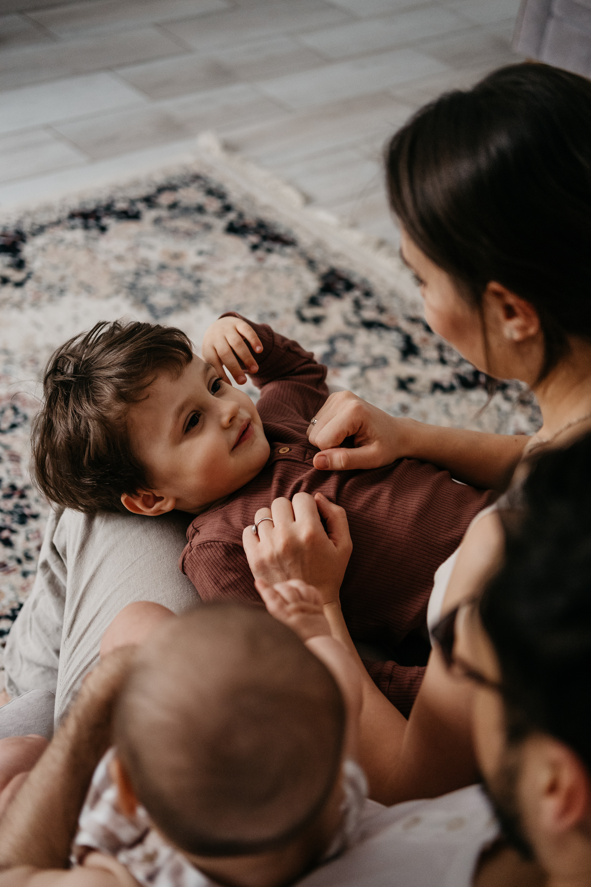 Большая семья Шайбель. Семейный фотограф в Оренбурге Юлия Зиборева
