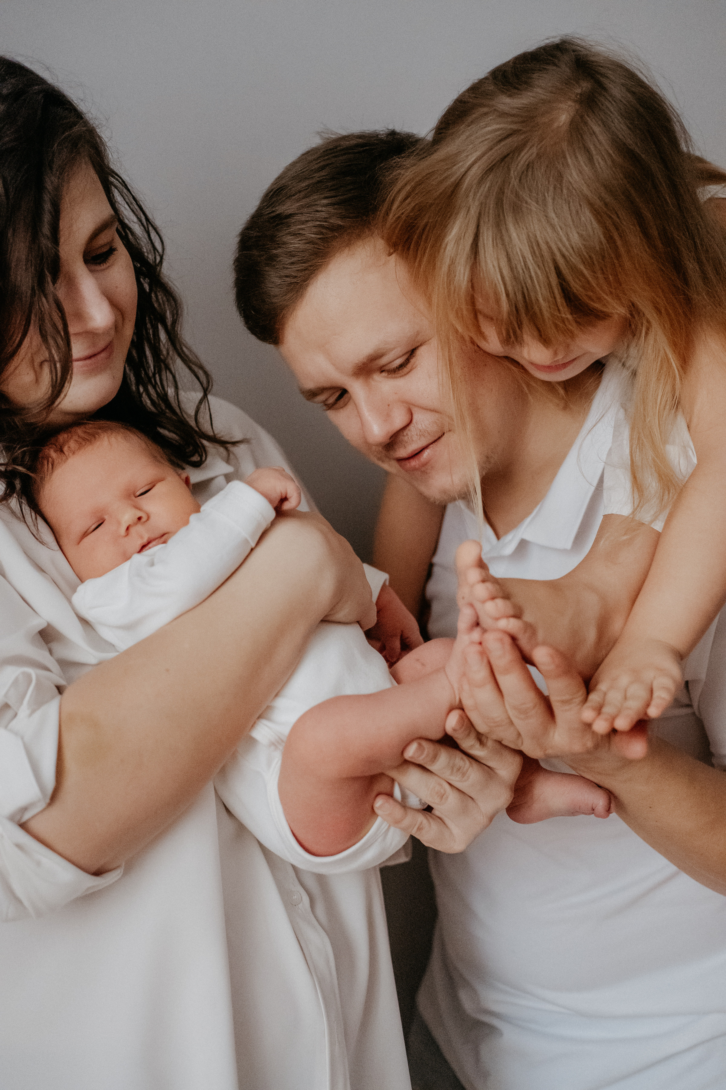 Нас стало больше. Семья Плотниковых. Семейный фотограф в Оренбурге Юлия Зиборева