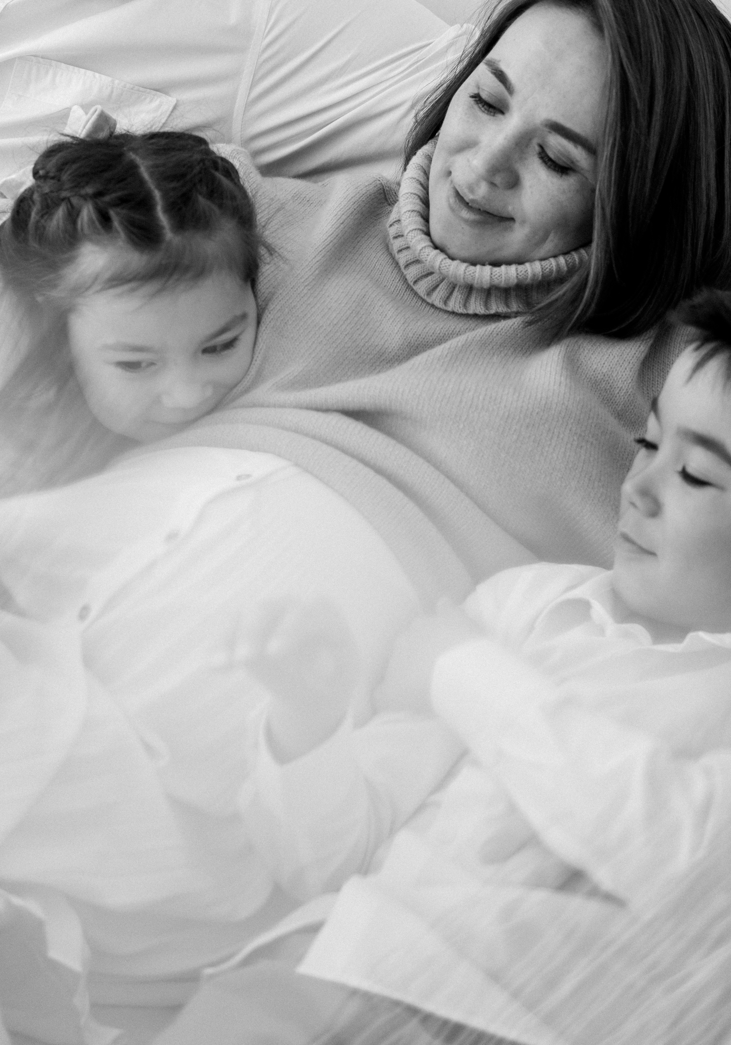 В ожидании всей семьёй. Семейный фотограф в Оренбурге Юлия Зиборева