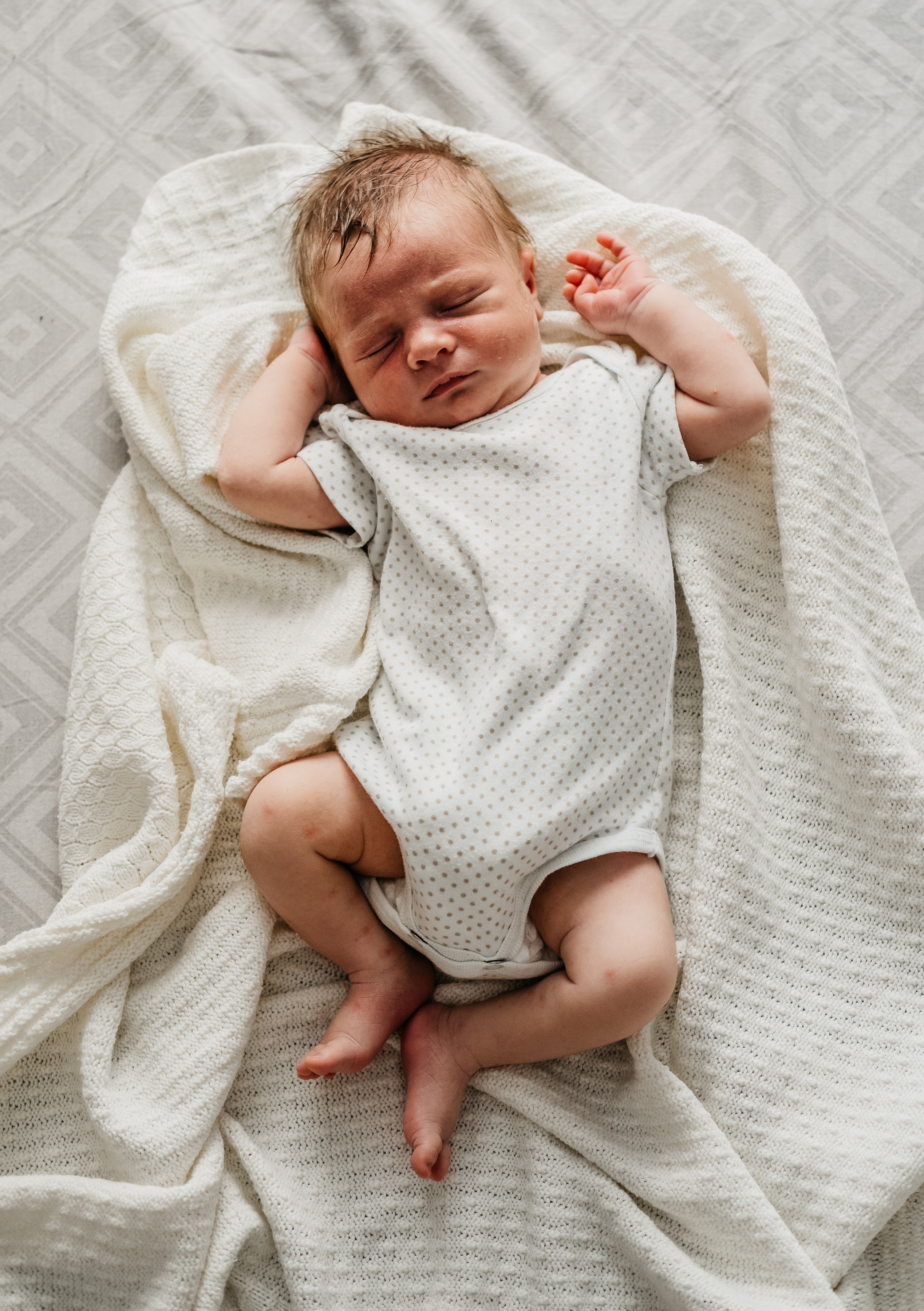 Марк — добро пожаловать в этот мир. Семейный фотограф в Оренбурге Юлия Зиборева