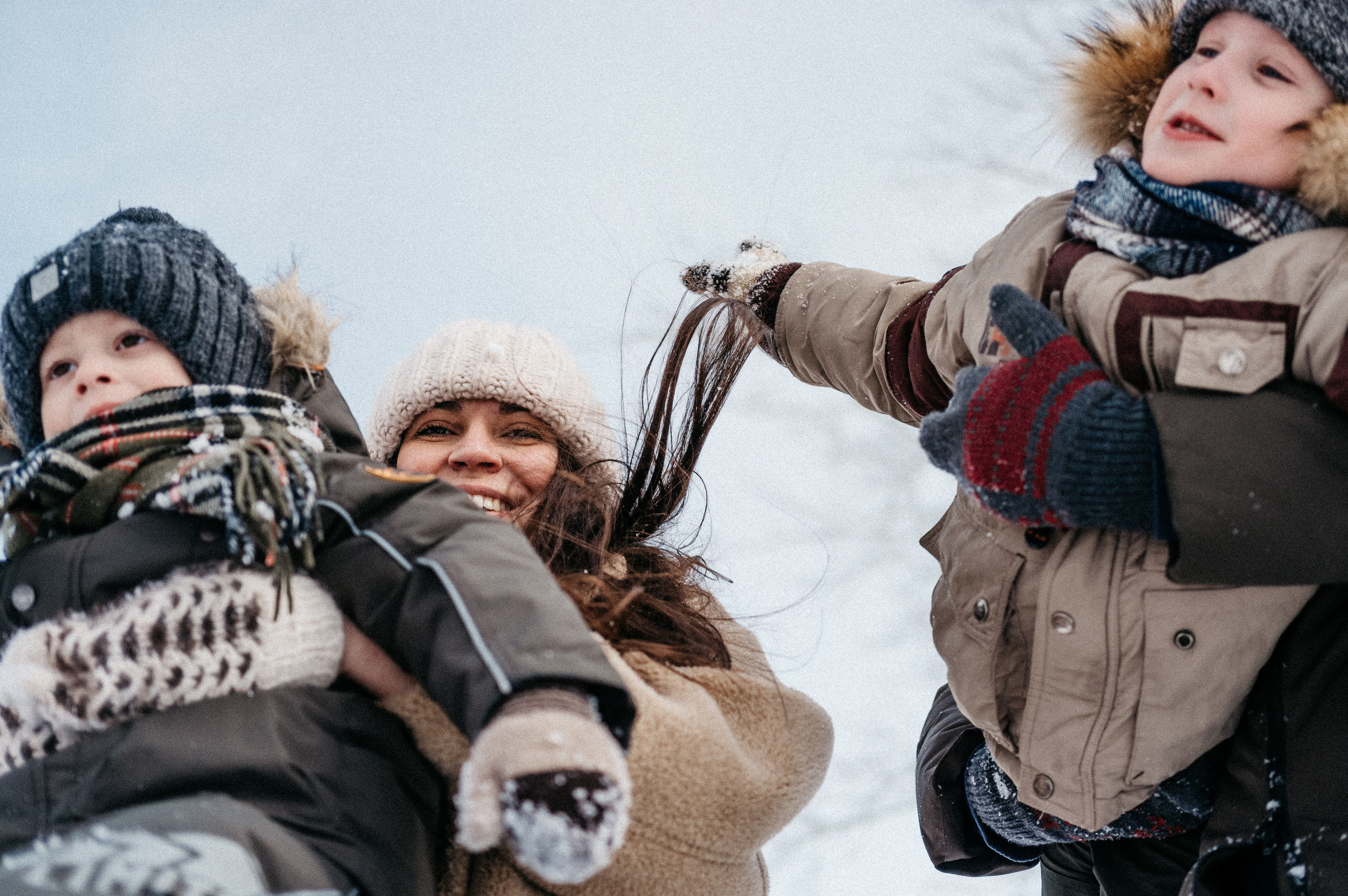 Костя  Ксюша  Кирилл  Клим. Семейный фотограф в Оренбурге Юлия Зиборева