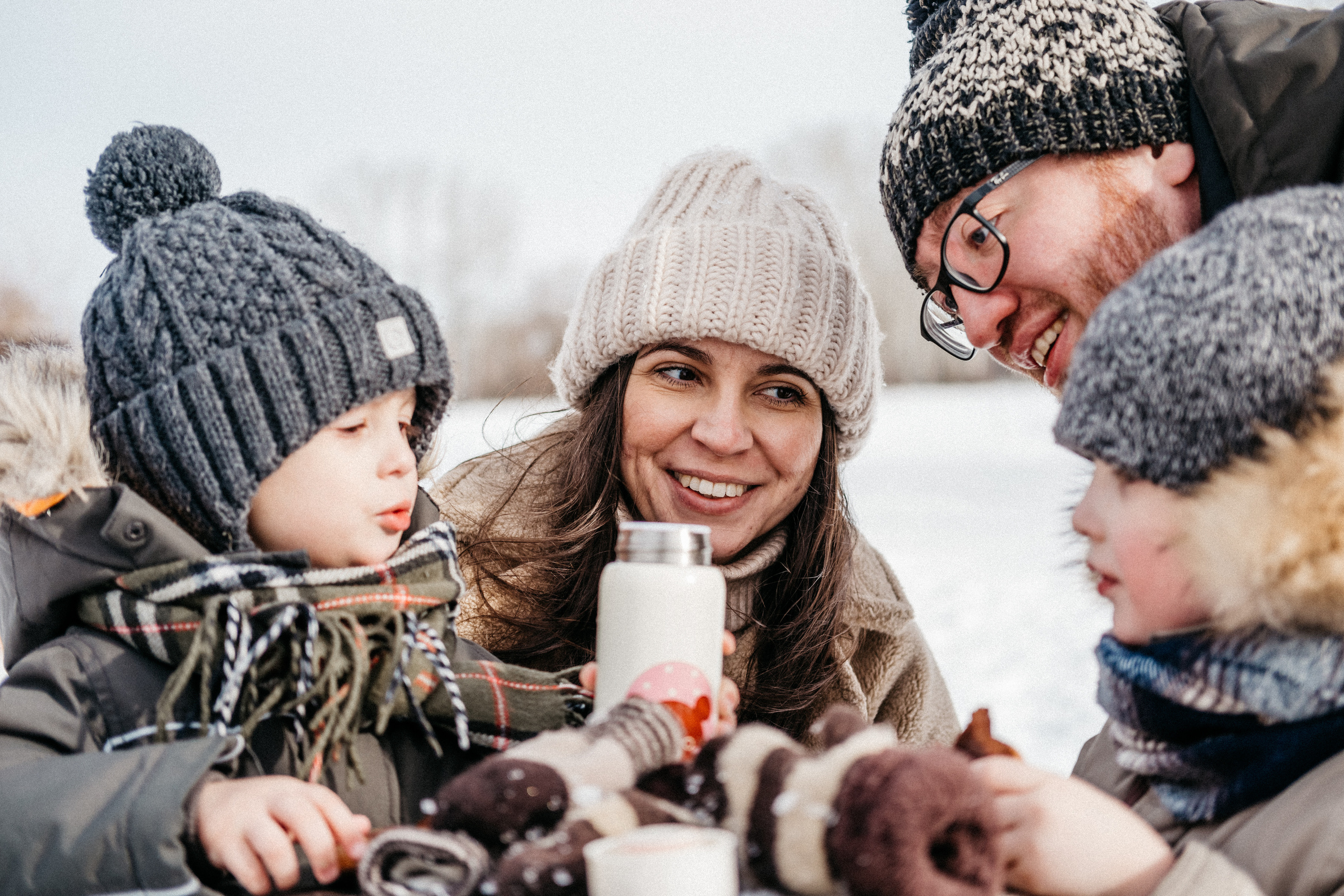 Костя  Ксюша  Кирилл  Клим. Семейный фотограф в Оренбурге Юлия Зиборева