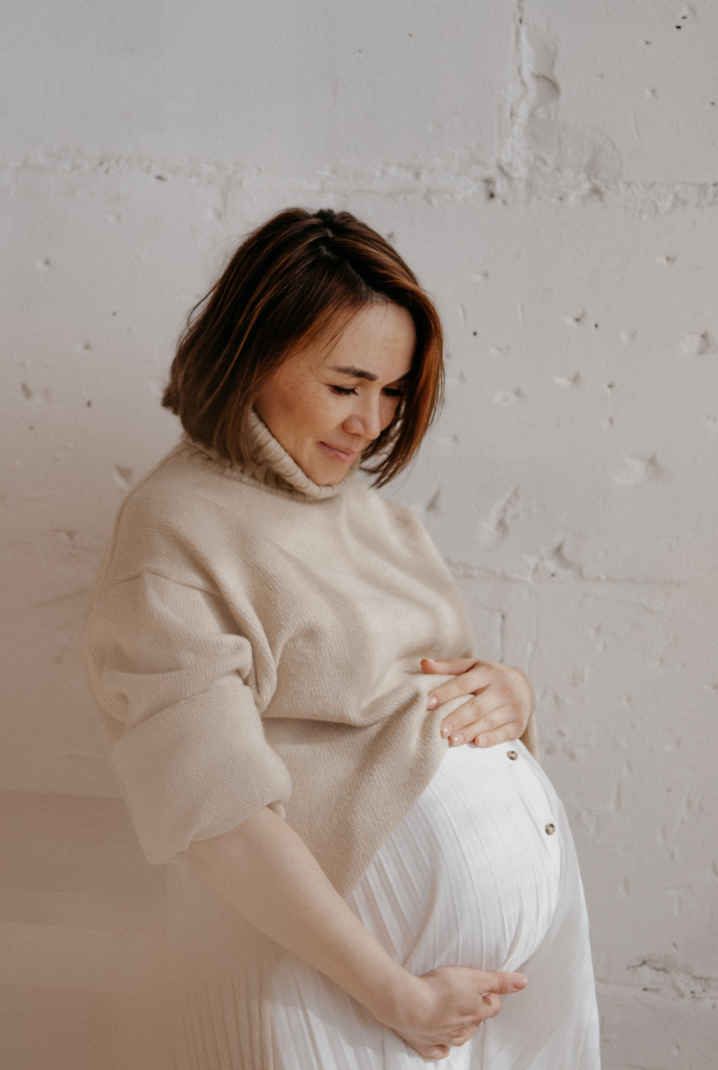 В ожидании всей семьёй. Семейный фотограф в Оренбурге Юлия Зиборева