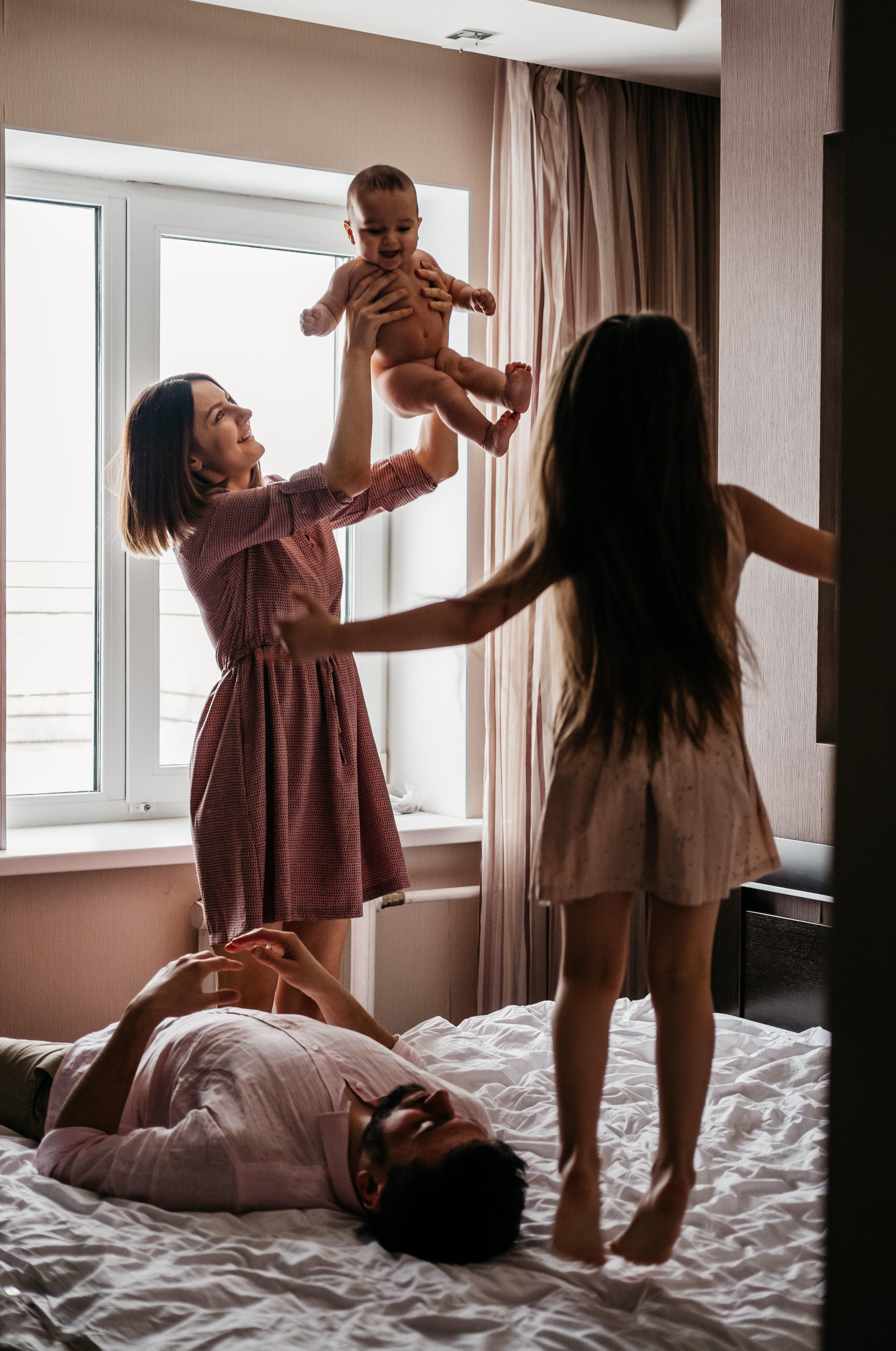 Семья Назимовых. Семейный фотограф в Оренбурге Юлия Зиборева