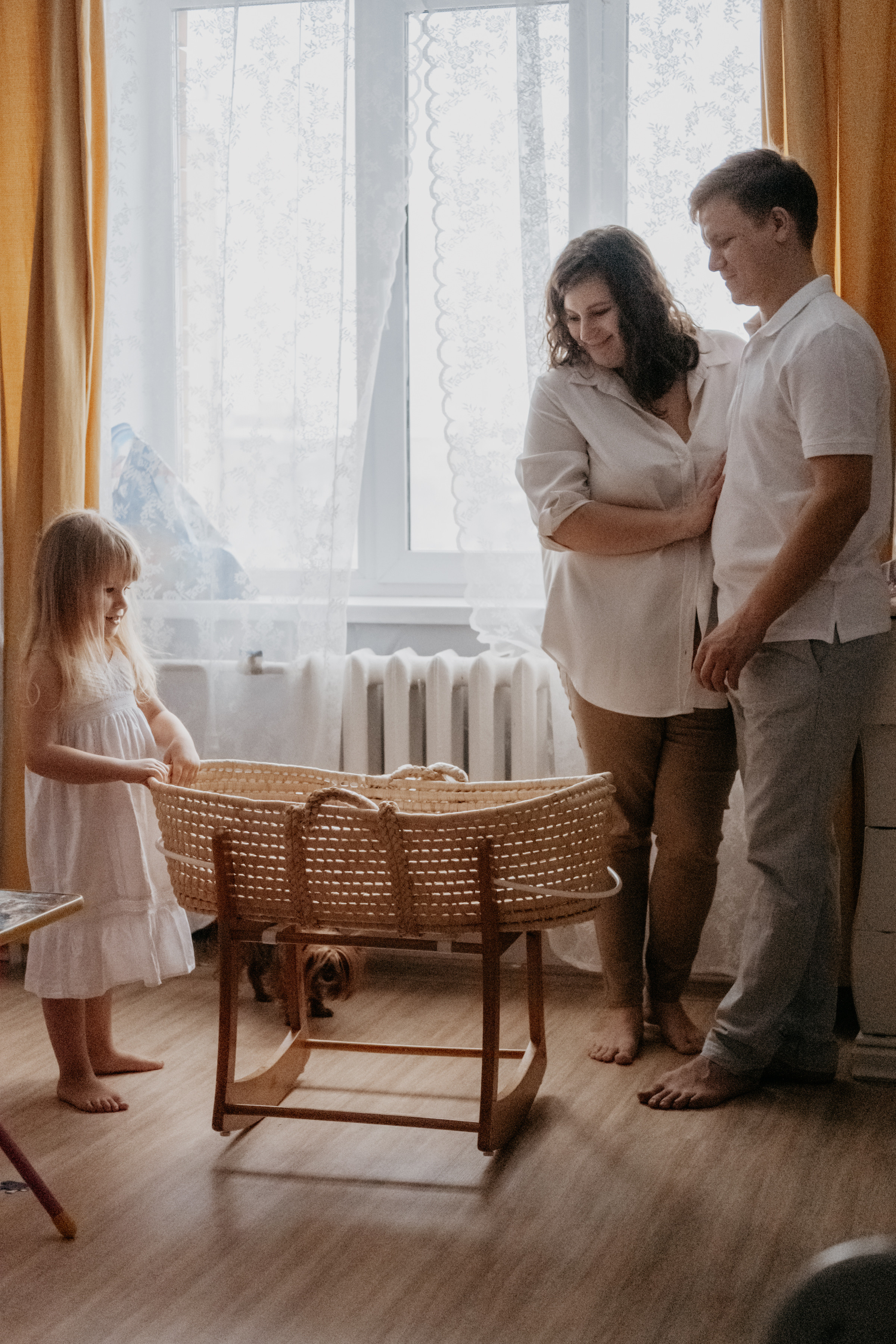 Нас стало больше. Семья Плотниковых. Семейный фотограф в Оренбурге Юлия Зиборева