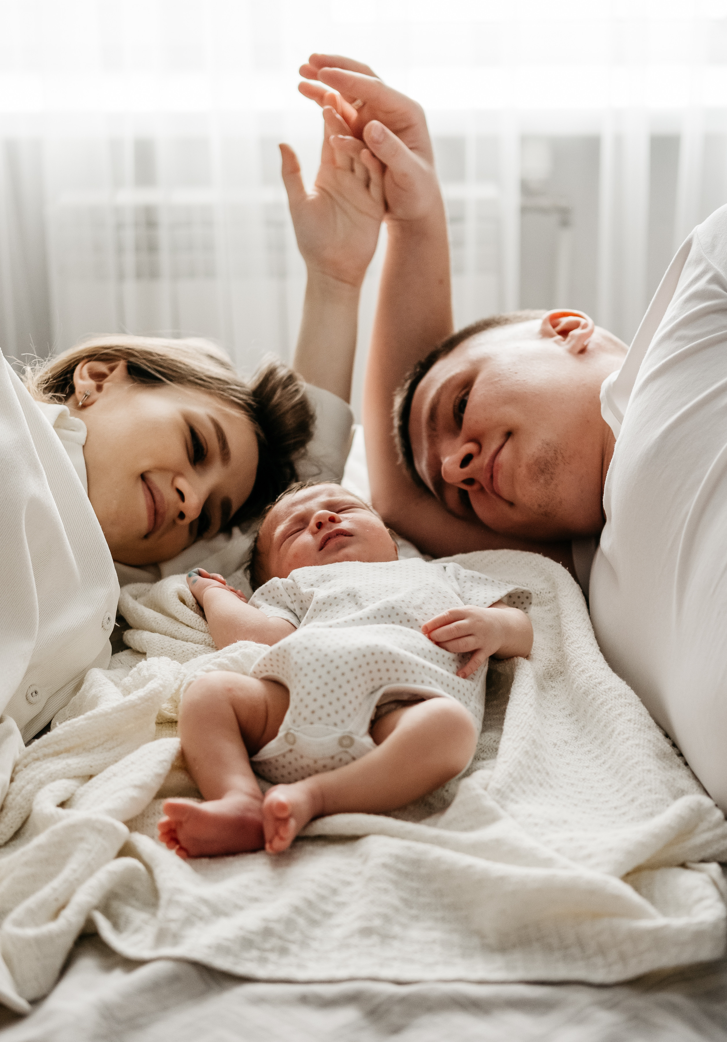 Марк — добро пожаловать в этот мир. Семейный фотограф в Оренбурге Юлия Зиборева