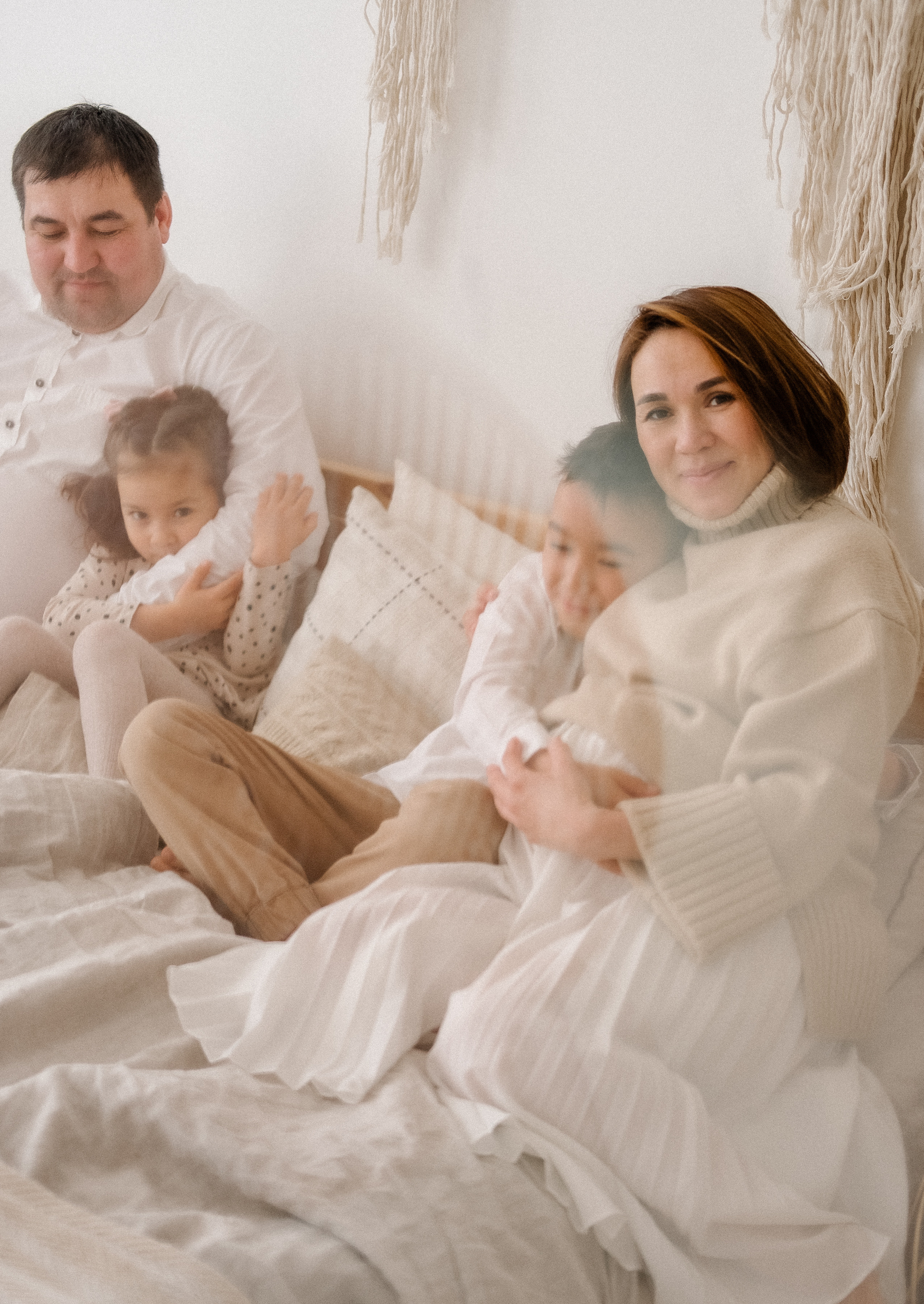 В ожидании всей семьёй. Семейный фотограф в Оренбурге Юлия Зиборева