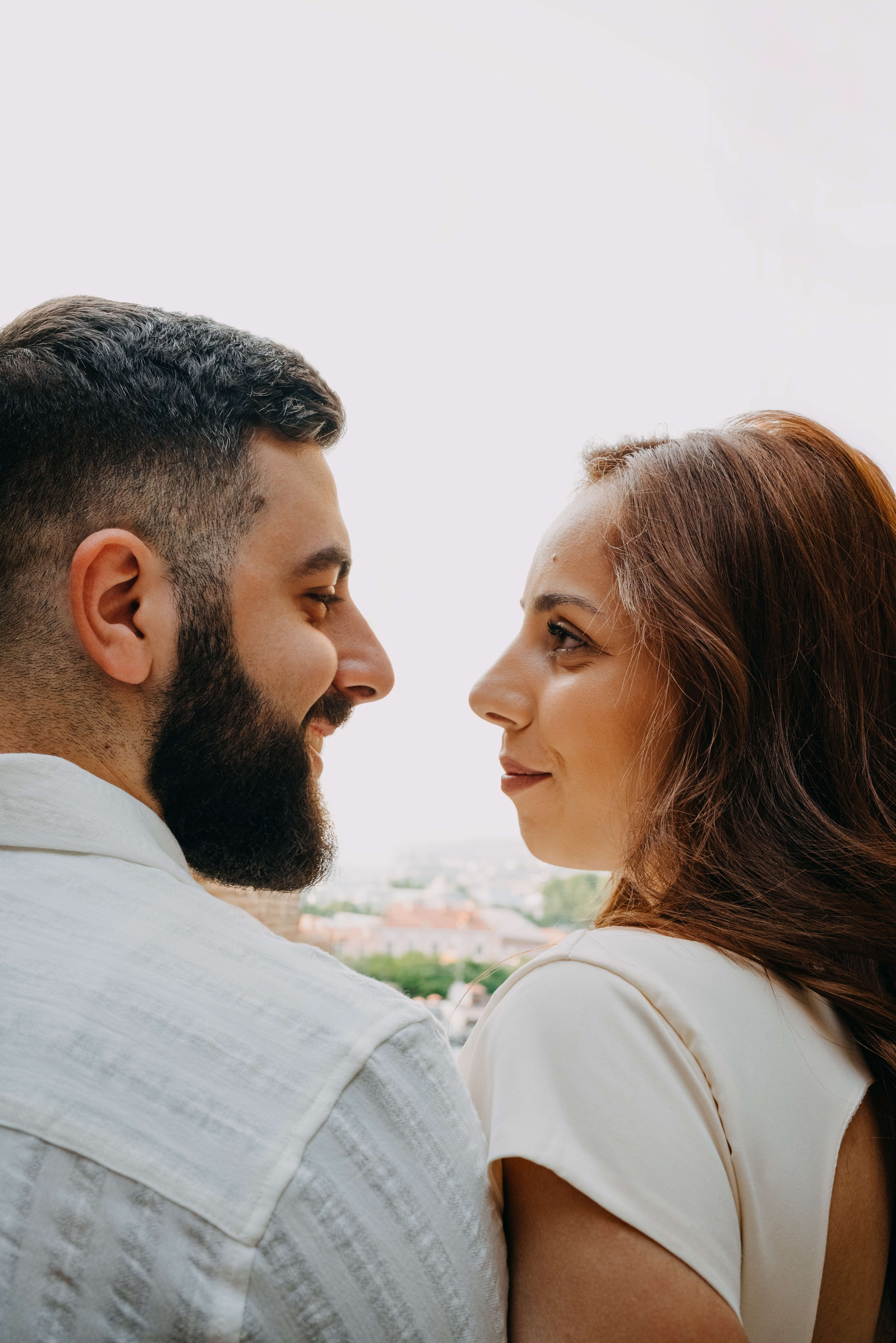 Летняя прогулка по старому городу. Портретный и свадебный фотограф в Тбилиси • xeniqo