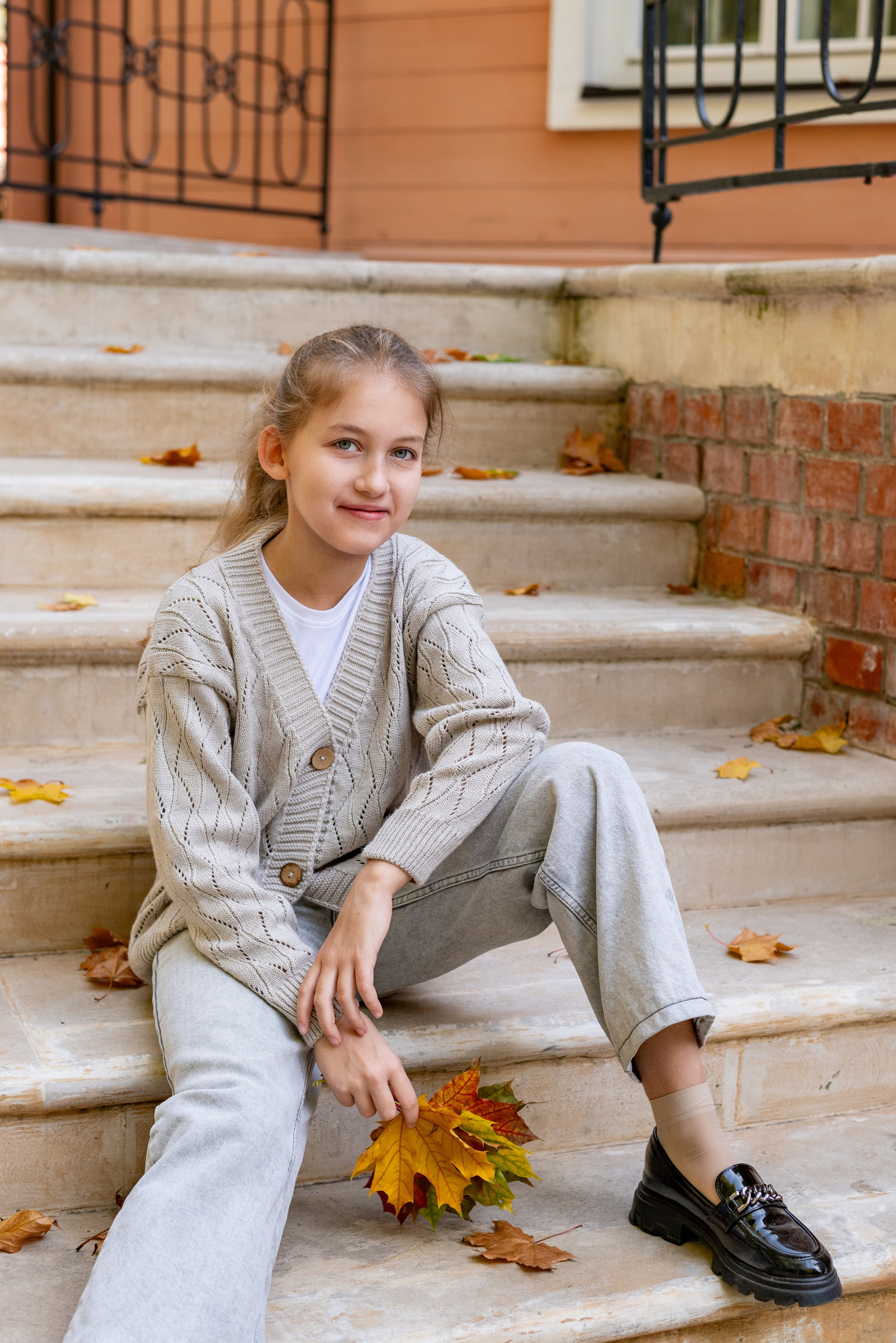 Осень. Выпускные альбомы Москва и МО. Школьный и семейный фотограф