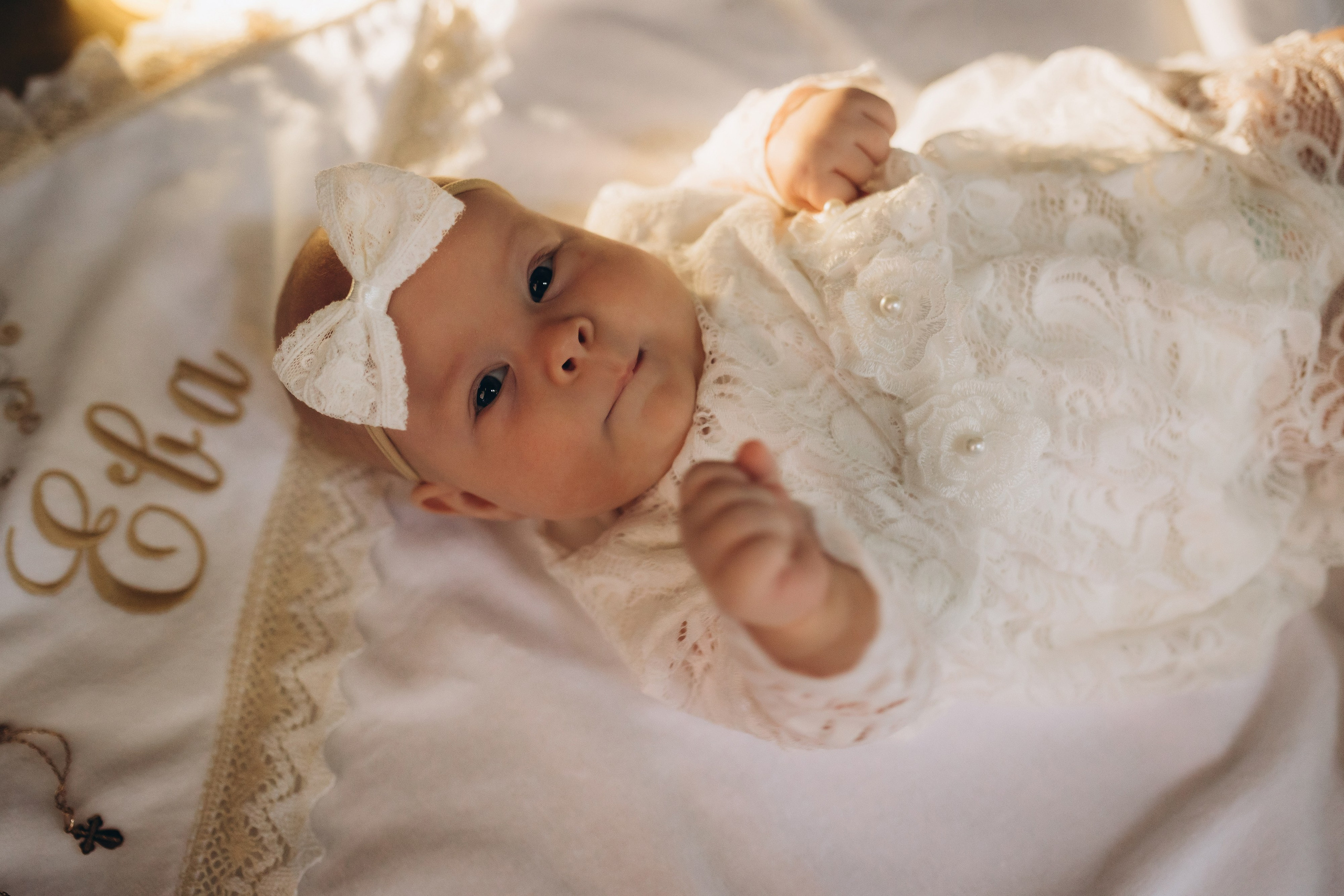 Таинство Крещения Евы. Фотограф в Краснодаре Алла Потоцкая