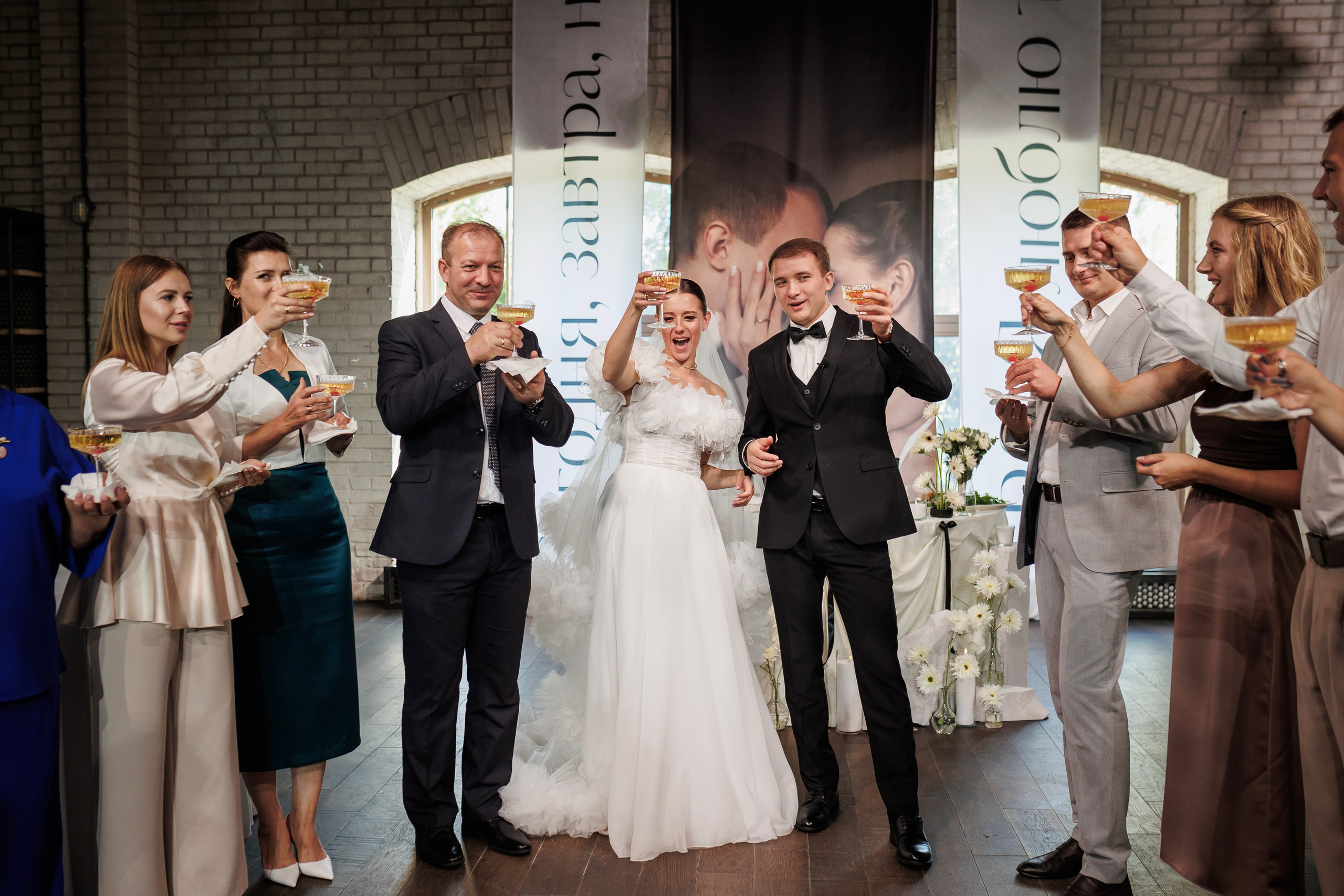 Алексей & Кристина. Свадебный фотограф Санкт-Петербург