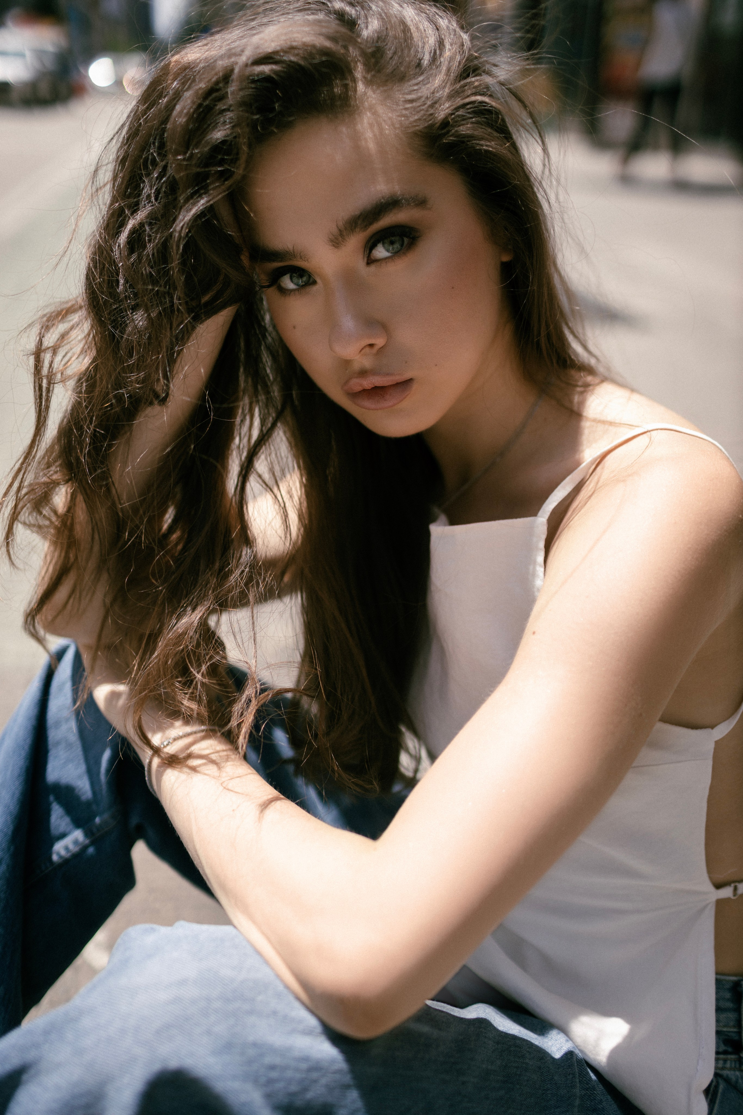 Eva. Portrait photographer in New York, Yulia Zubova