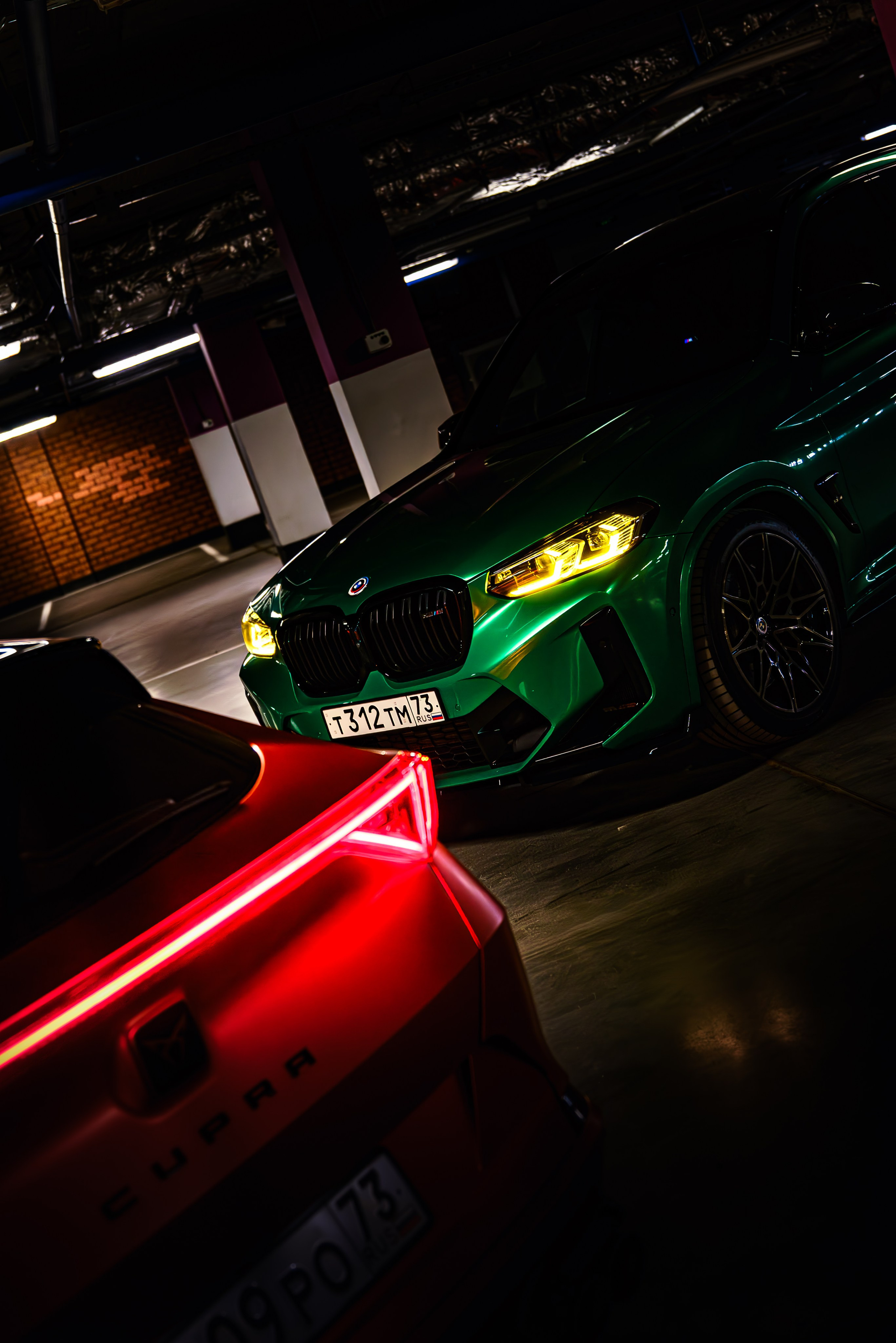 X3M x CUPRA. Camera motor