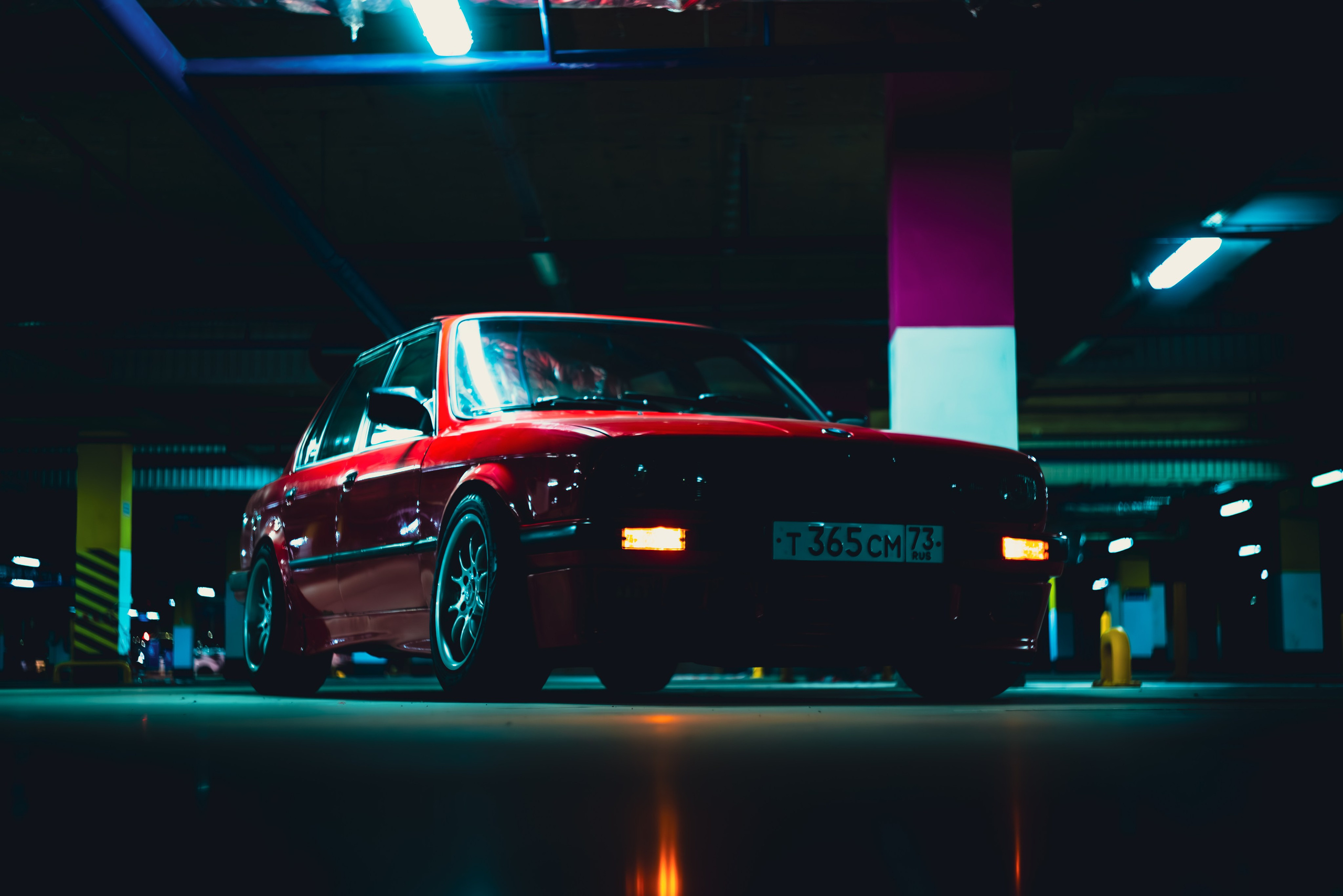 DOUBLE BMW. Camera motor
