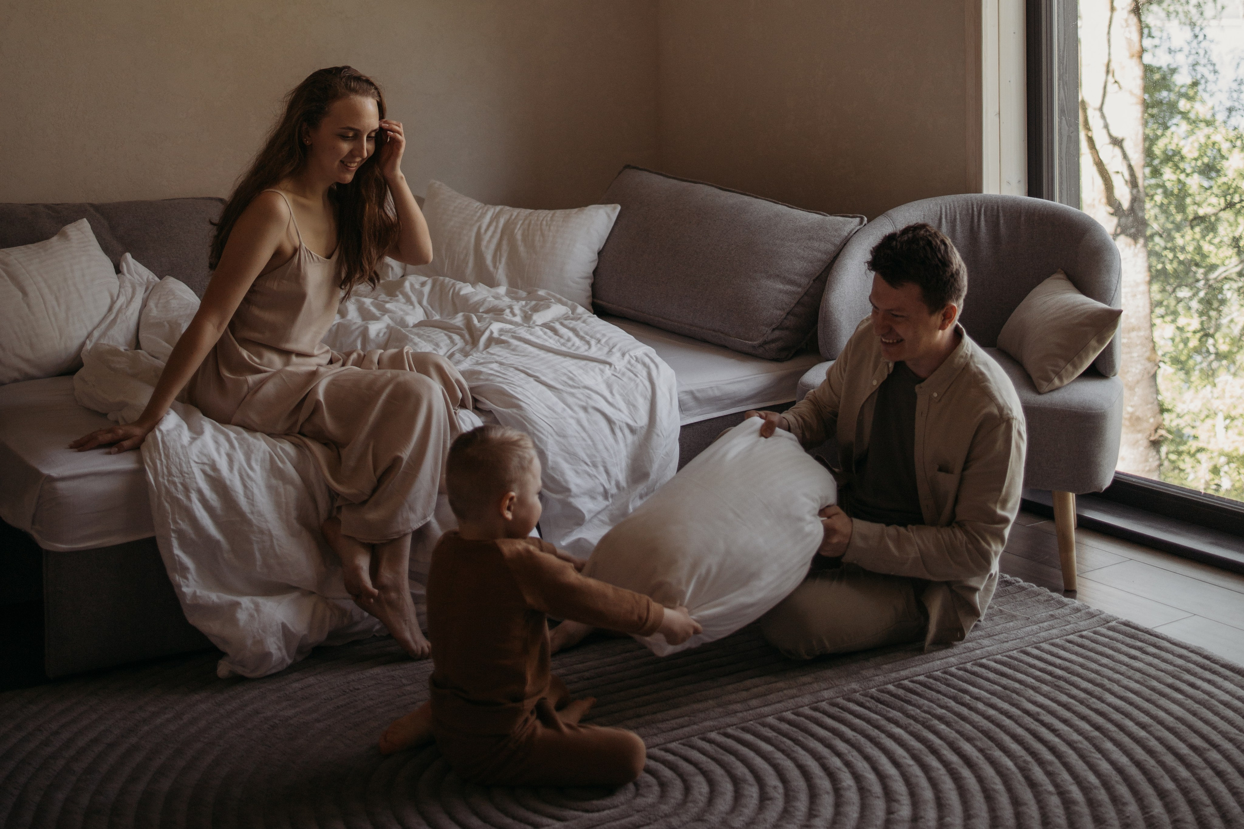 Семья. Семейный фотограф Екатерина Еремеева