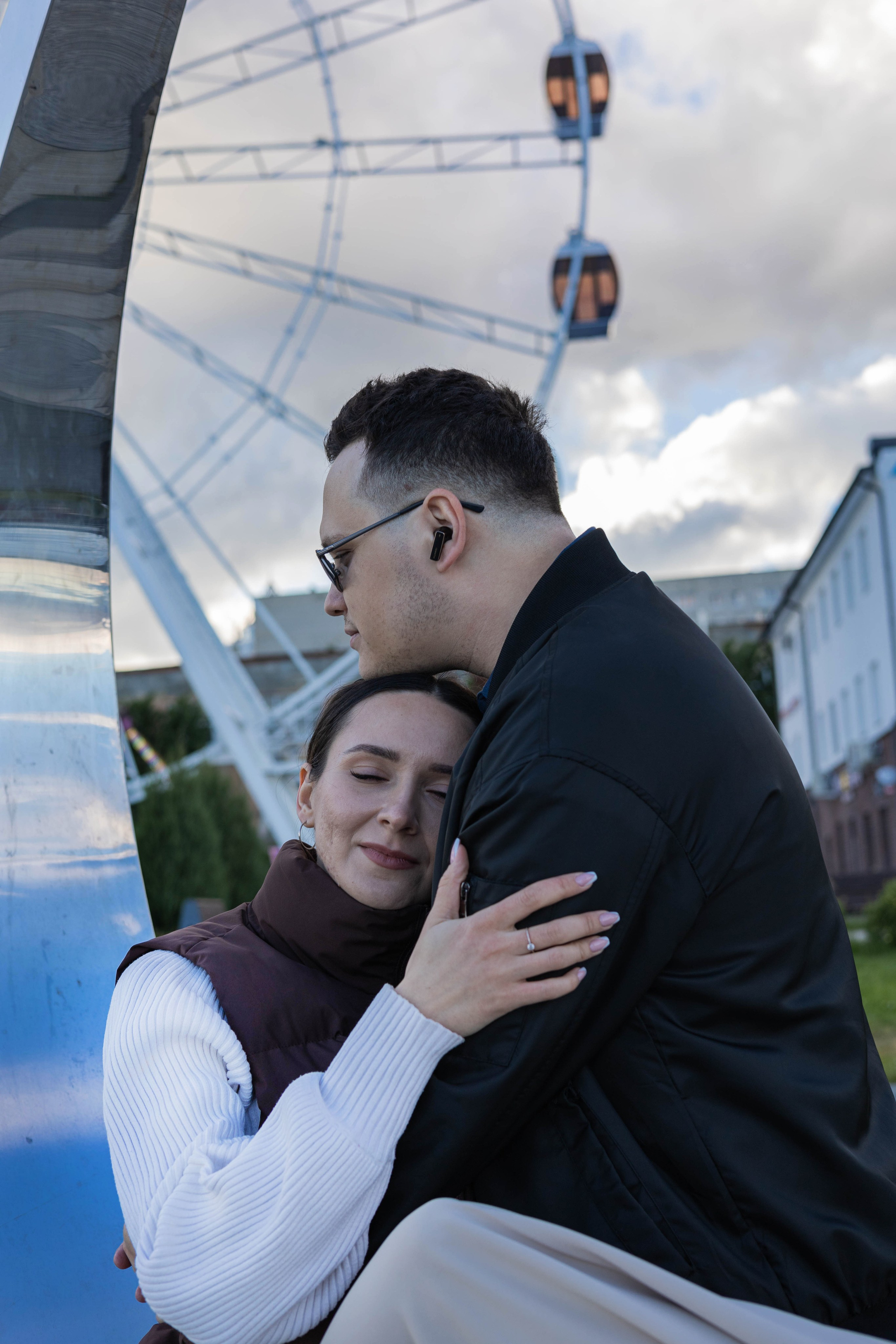 Прогулка по Набережной💕. Портретный фотограф в Саратове