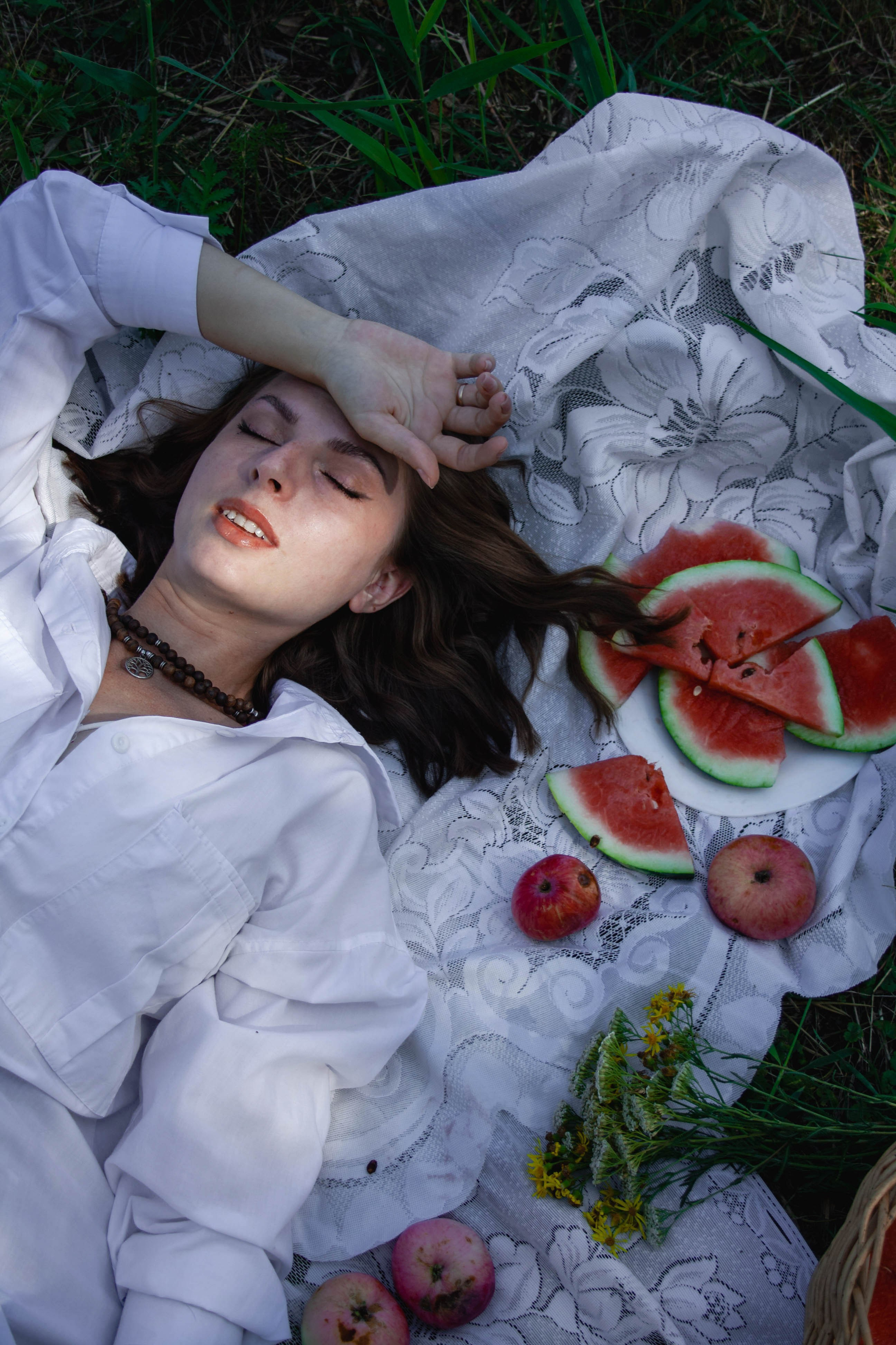 Арбузный пикник. Портретный фотограф в Саратове