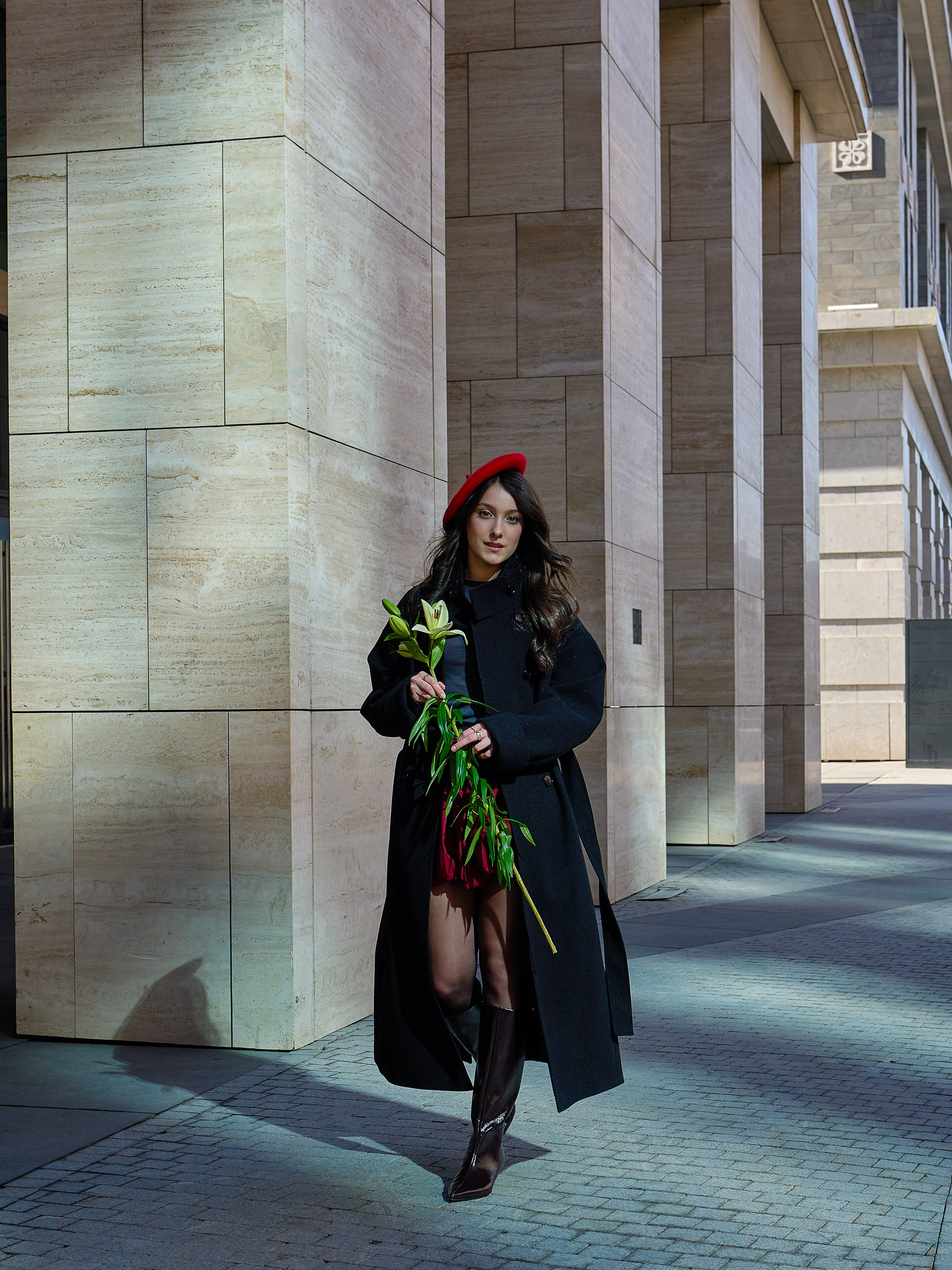 Весенний портрет. Главная