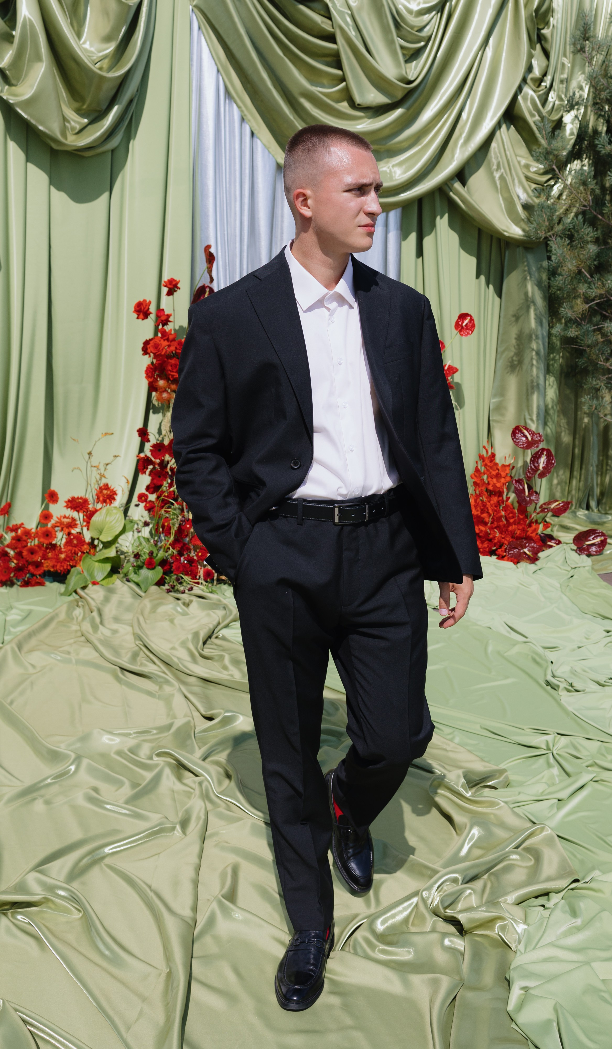 Ice baby. Fusion Wedding Photographer