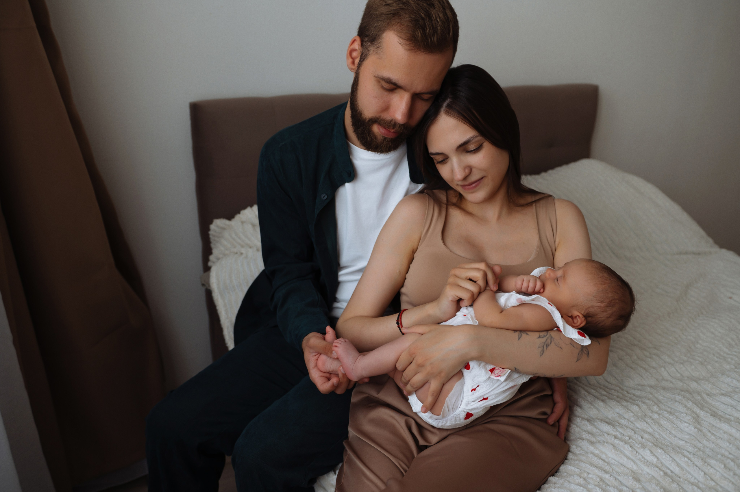 Наташа, Дима и Лера. Свадебный, портретный, фотограф беременности в Нижнем Новгороде Алина Зиновьева