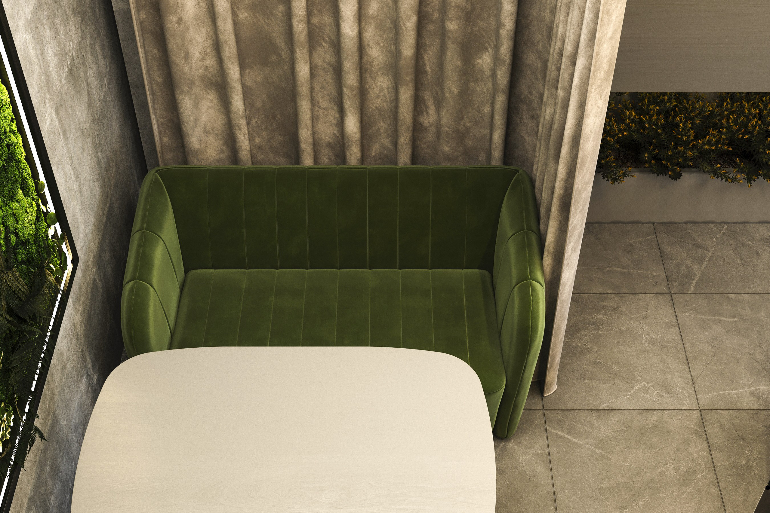 Клиентская зона Triton Detail, г. Санкт-Петербург. Дизайн интерьера и экстерьера в Санкт-Петербурге Яна Емельянова