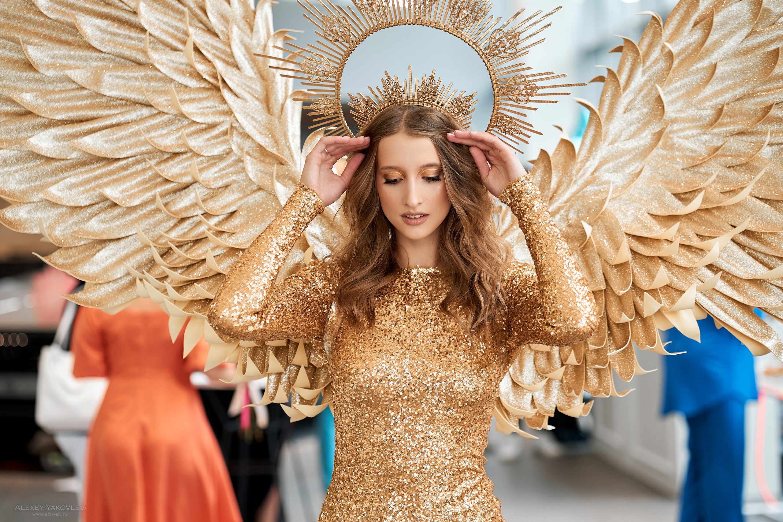 Модный показ PRE-FALL модельной школы Modeling+. Фотограф Алексей Яковлев